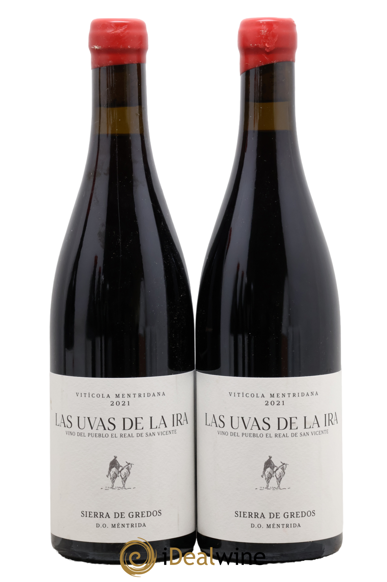 Méntrida DO Viticola Mentridana (anciennement Daniel Jimenez-Landi) Las Uvas de la Ira 2021 - Lot of 2 bottles - 0