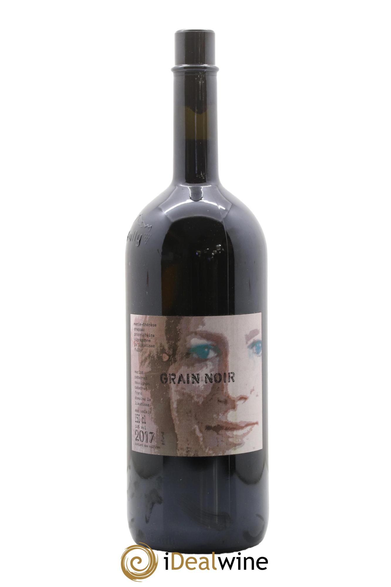 Valais Grain Noir Marie-Thérèse Chappaz - Domaine Des Claives 2017 - Lot de 1 magnum - 0