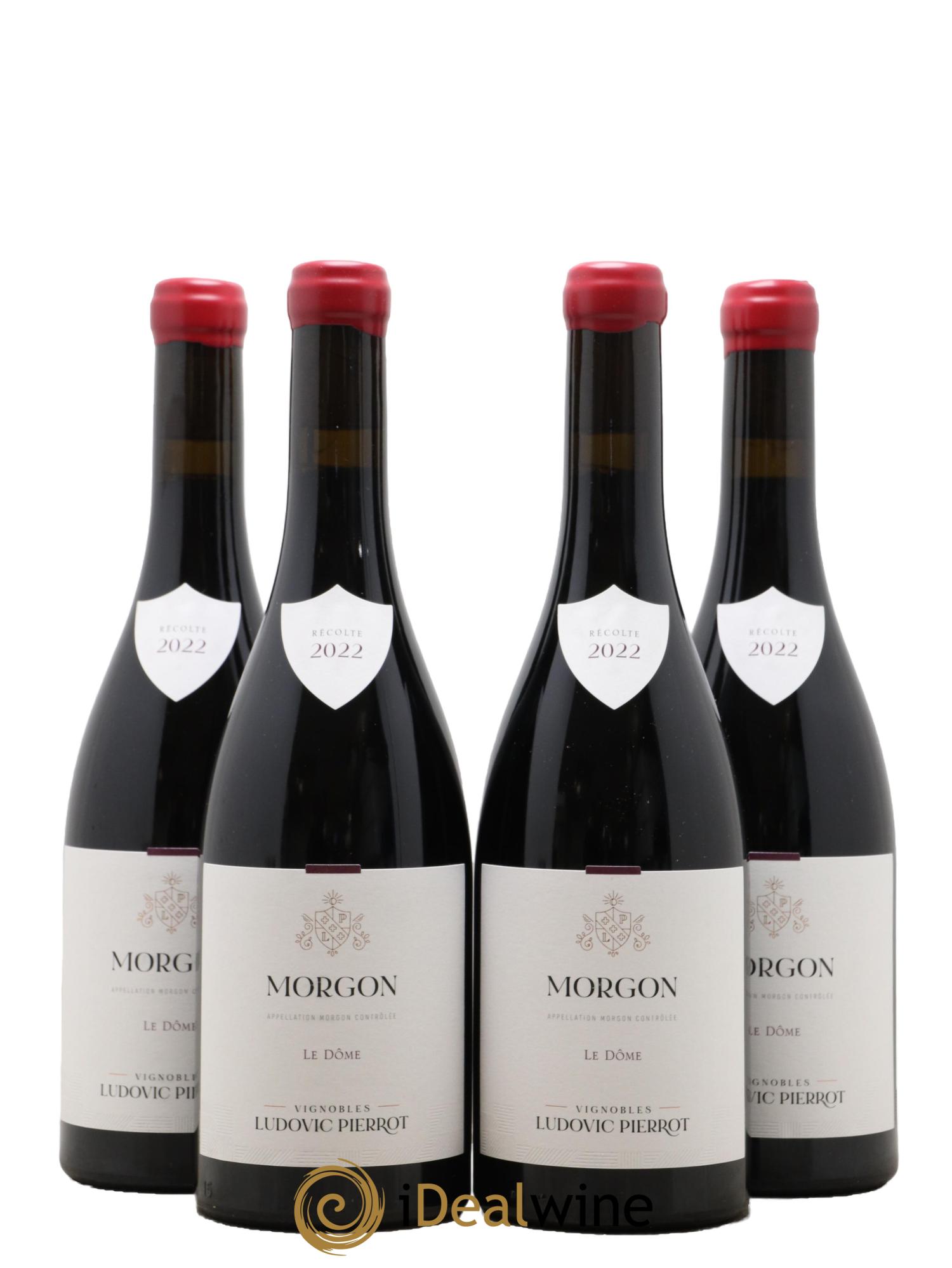 Morgon Le Dôme Domaine Pierrot 2022 - Lot de 4 bouteilles - 0