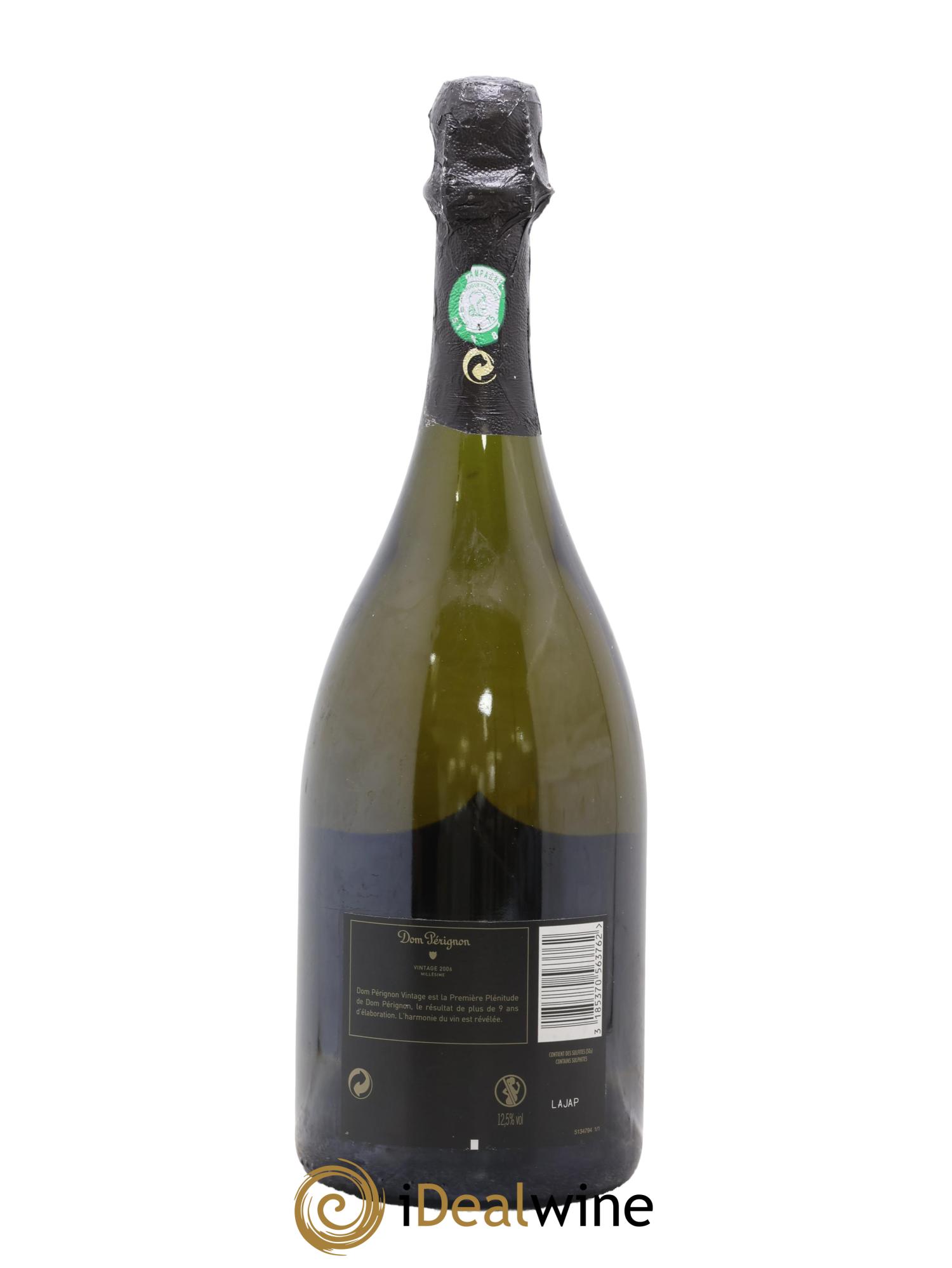 Brut Dom Pérignon 2006 - Lot de 1 bouteille - 1