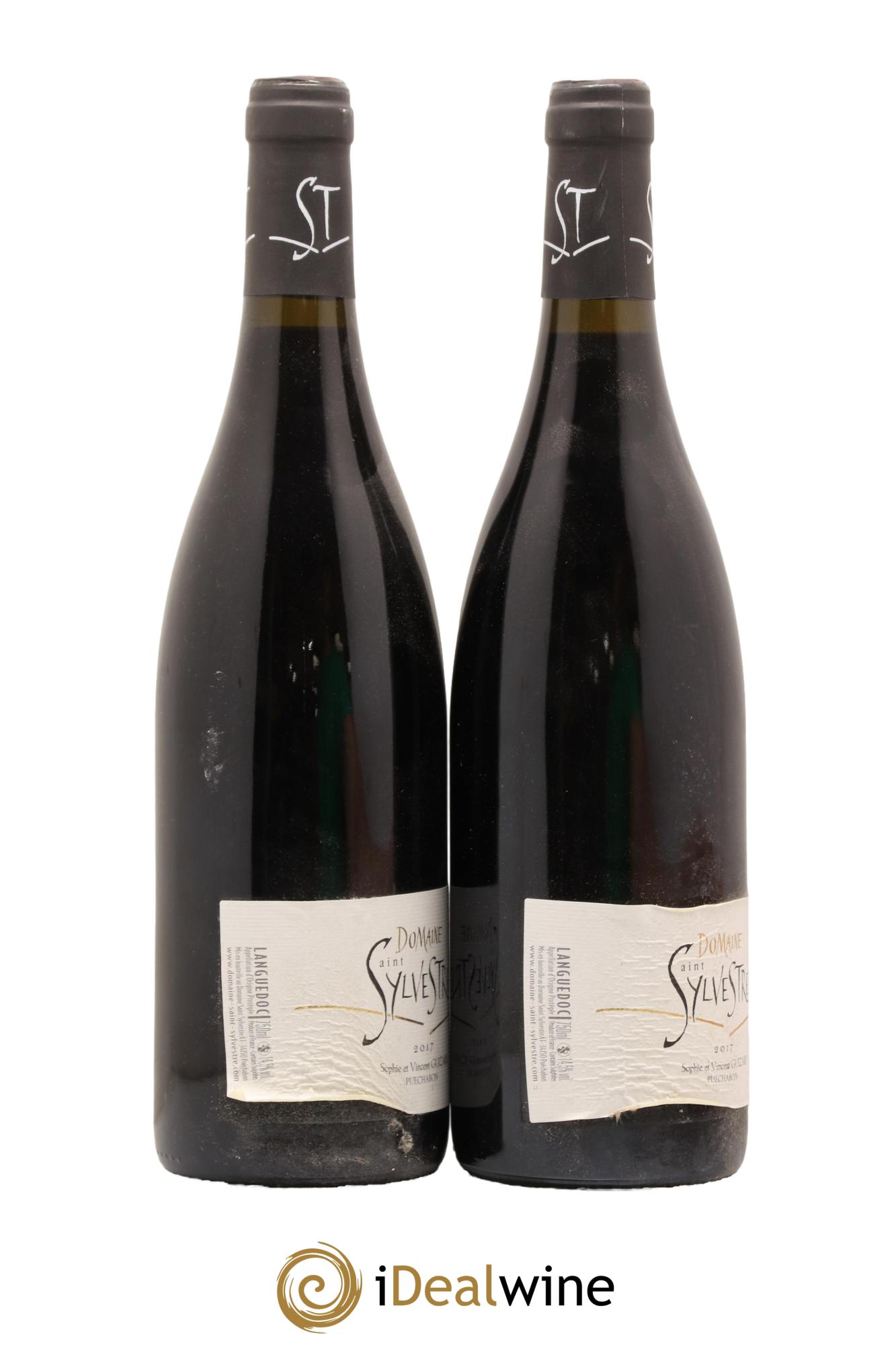 Languedoc Domaine Saint-Sylvestre 2017 - Lot de 2 bouteilles - 1