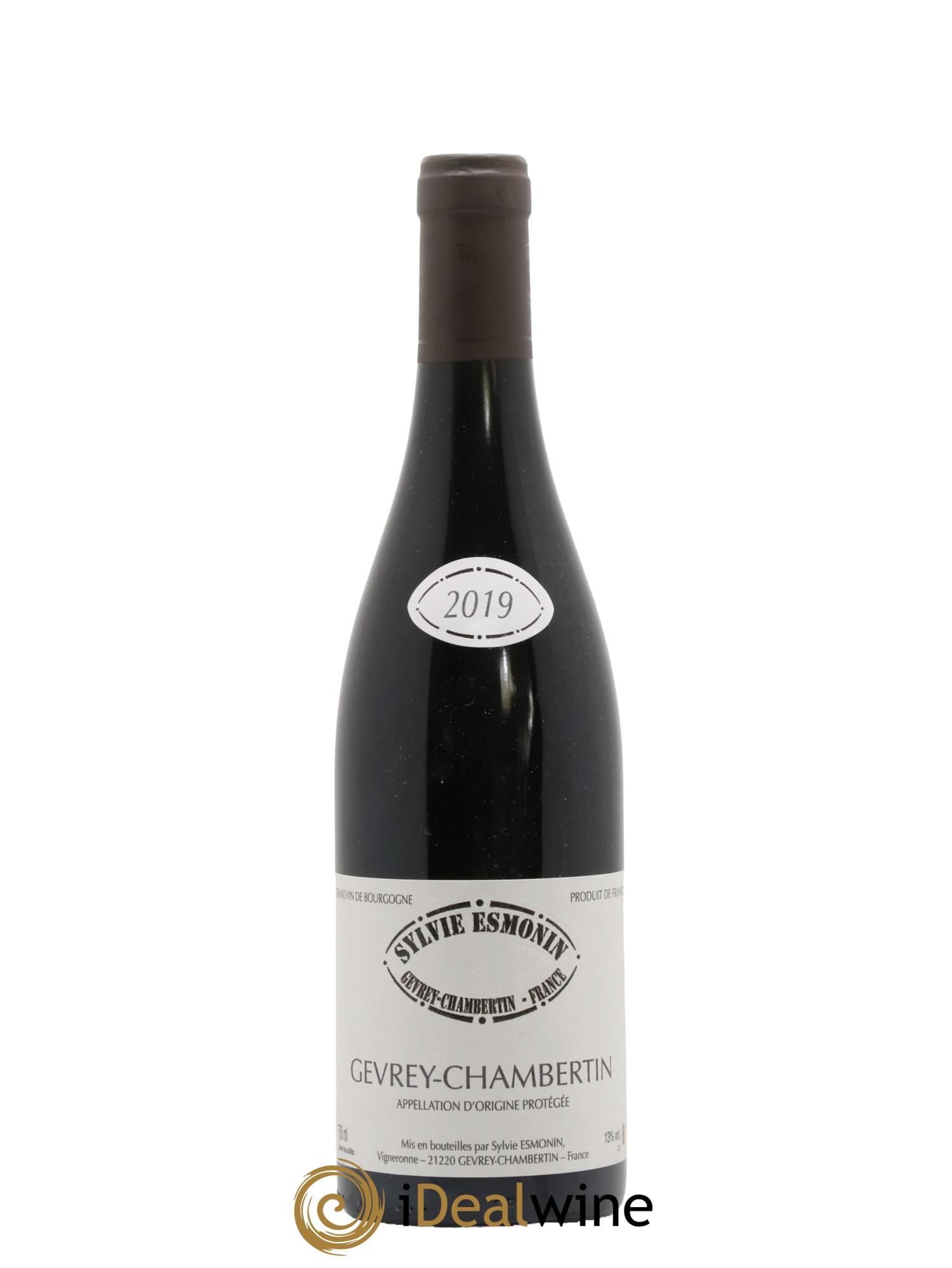 Gevrey-Chambertin Sylvie Esmonin 2019 - Lot de 1 bouteille - 0