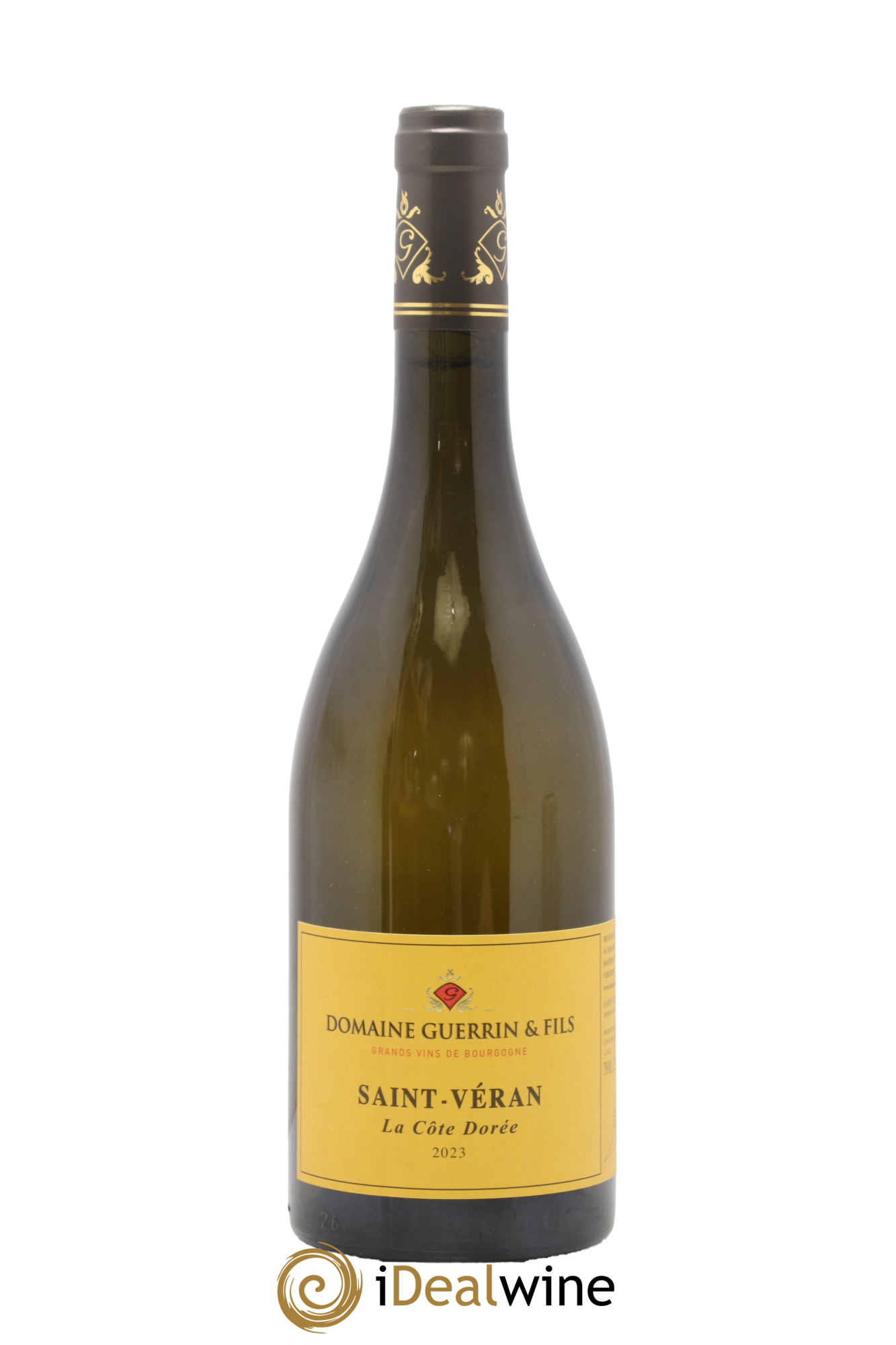 Saint-Véran La Côte Doree Domaine Guerrin 2023 - Lot de 1 bouteille - 0