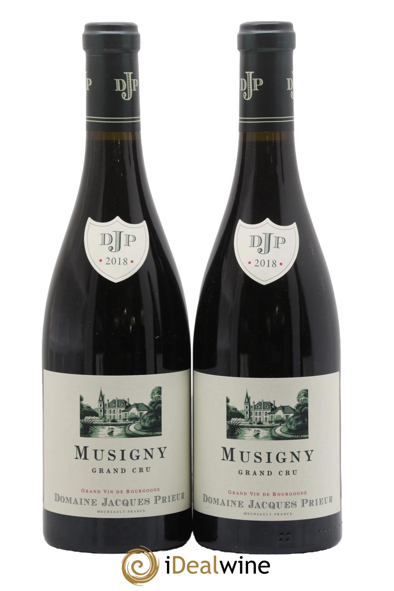 Musigny Grand Cru Jacques Prieur (Domaine) 2018 - Lot de 2 bouteilles - 0