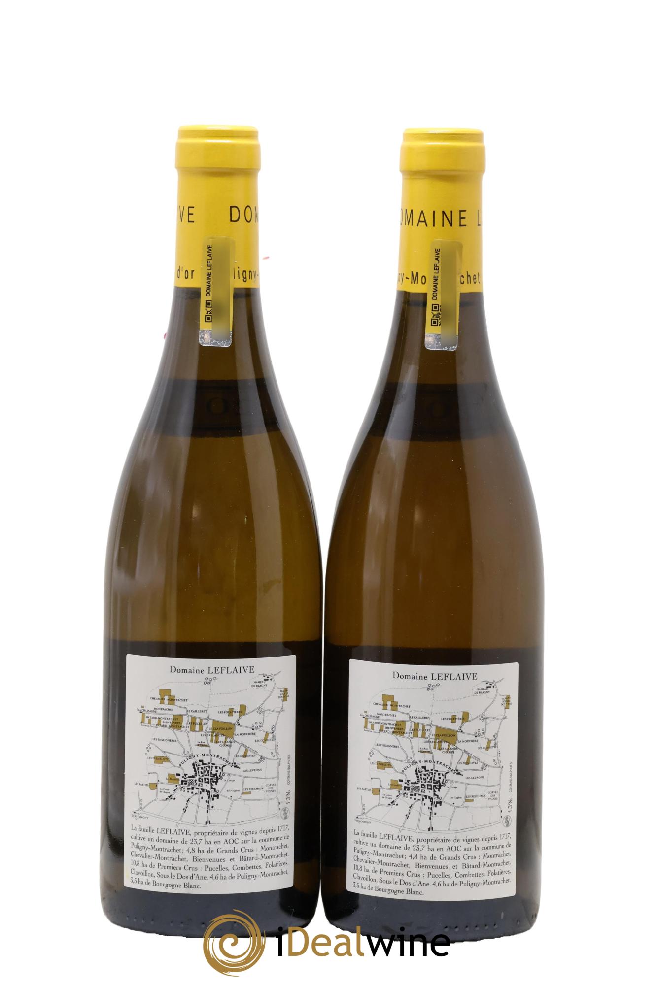 Chevalier-Montrachet Grand Cru Leflaive (Domaine) 2012 - Posten von 2 Flaschen - 1