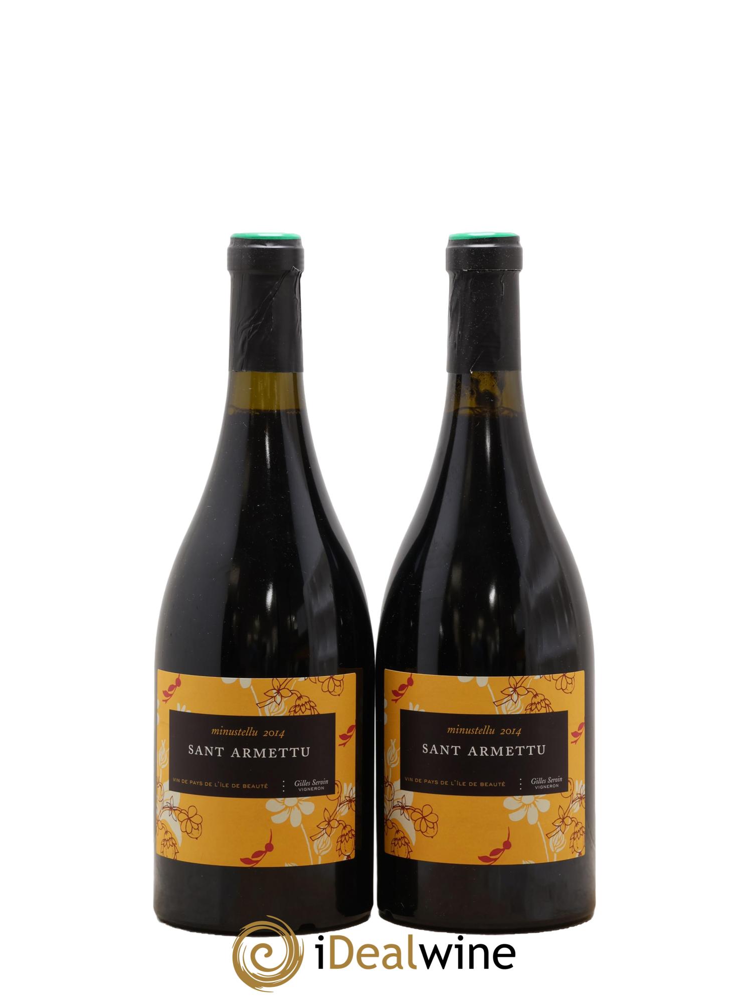 IGP Ile de Beauté Minustellu Sant Armettu (Domaine) 2014 - Lotto di 2 bottiglie - 0