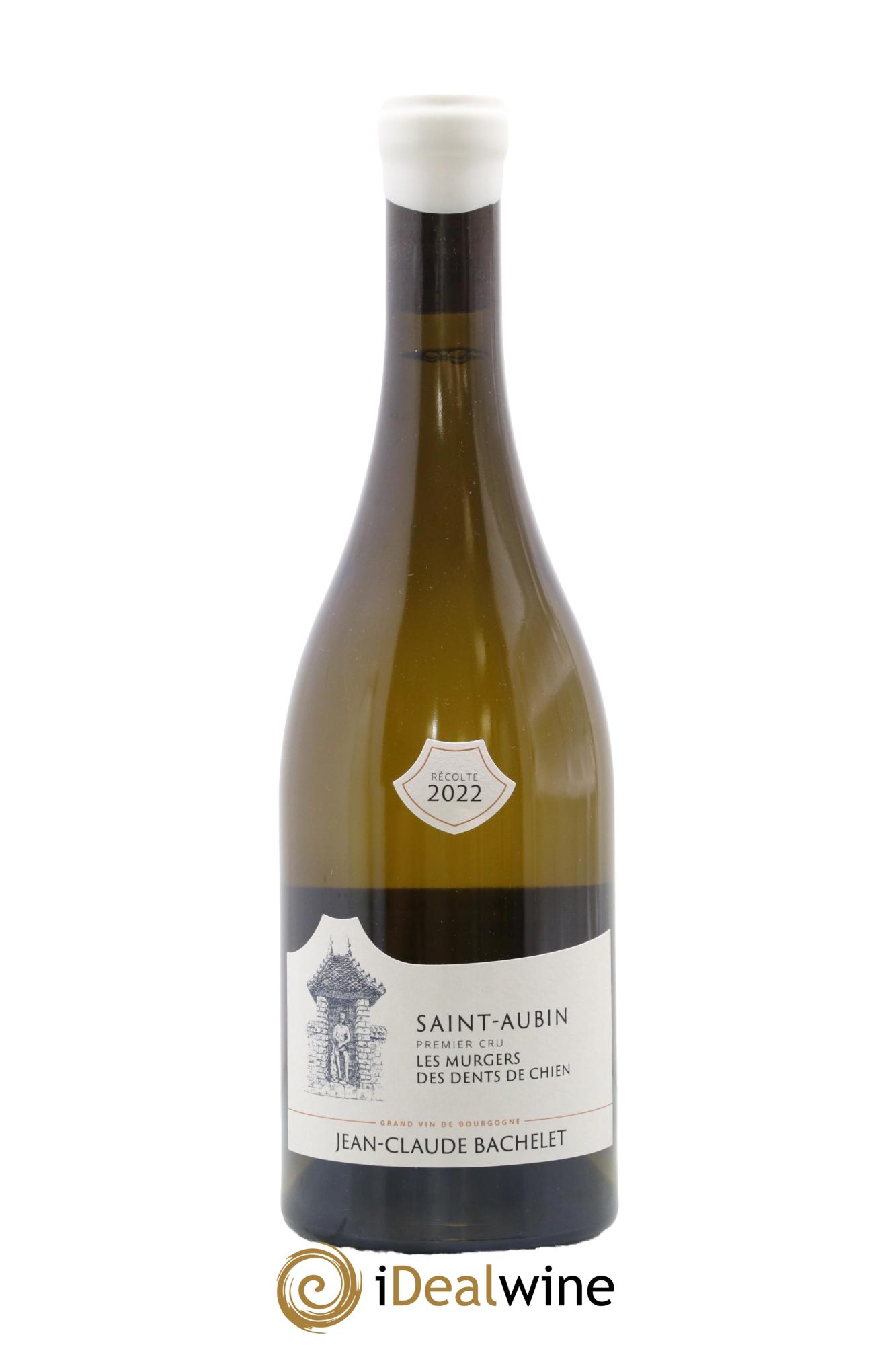 Saint-Aubin 1er Cru Les Murgers des Dents de Chien Jean-Claude Bachelet (Domaine) 2022 - Lot de 1 bouteille - 0