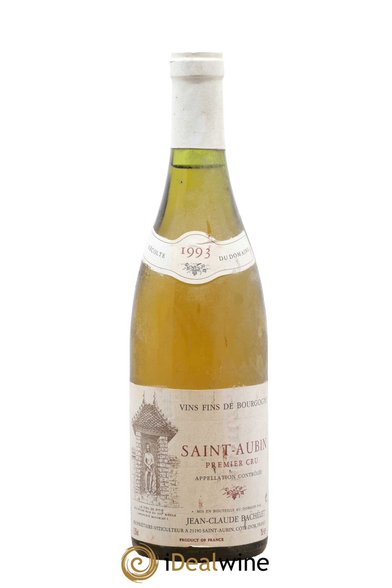 Saint-Aubin 1er Cru Jean-Claude Bachelet (Domaine) 1993 - Lot de 1 bouteille - 0