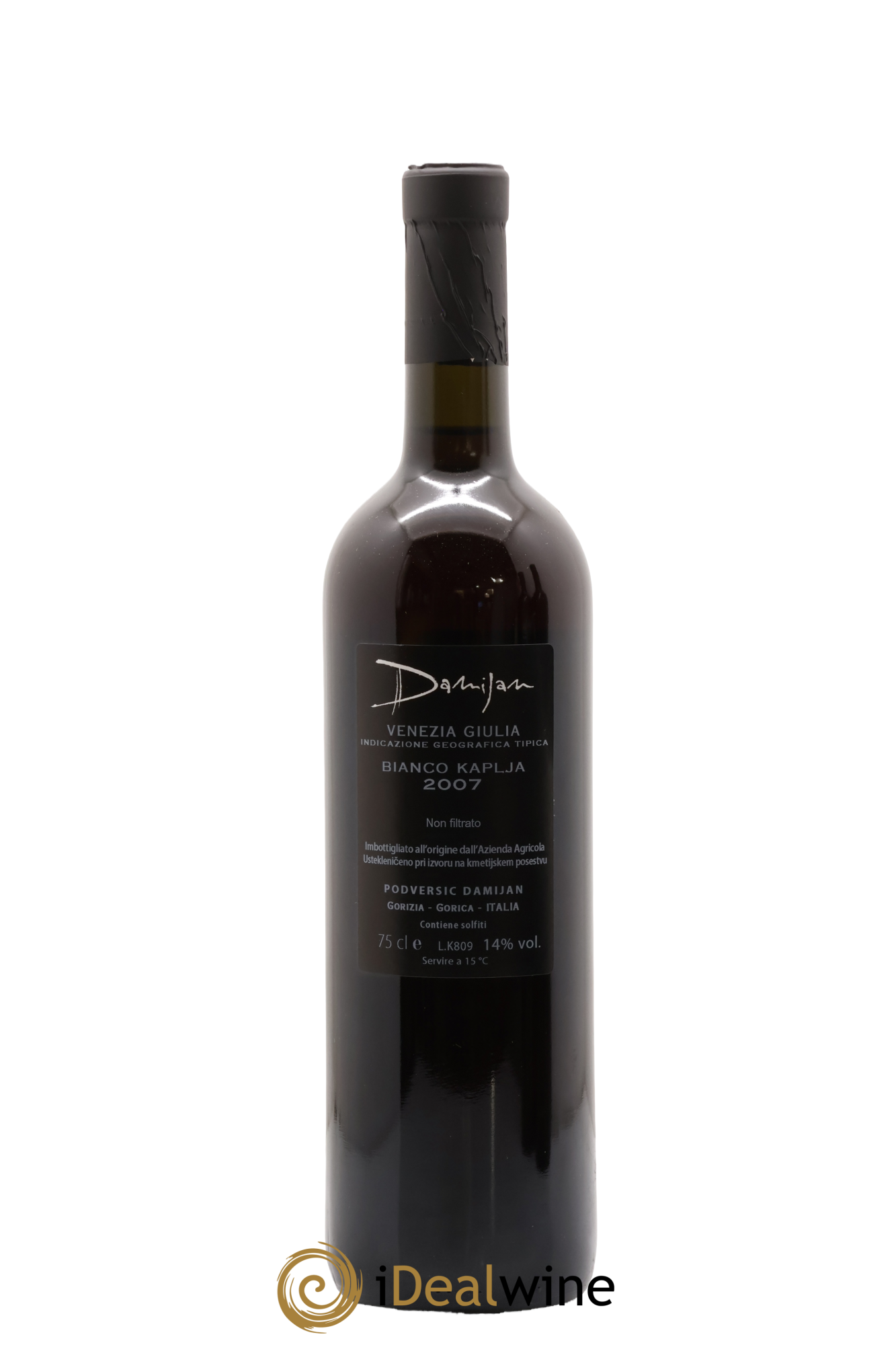 Venezia Giulia IGT  Damijan Podversic Kaplja 2007 - Posten von 1 Flasche - 1
