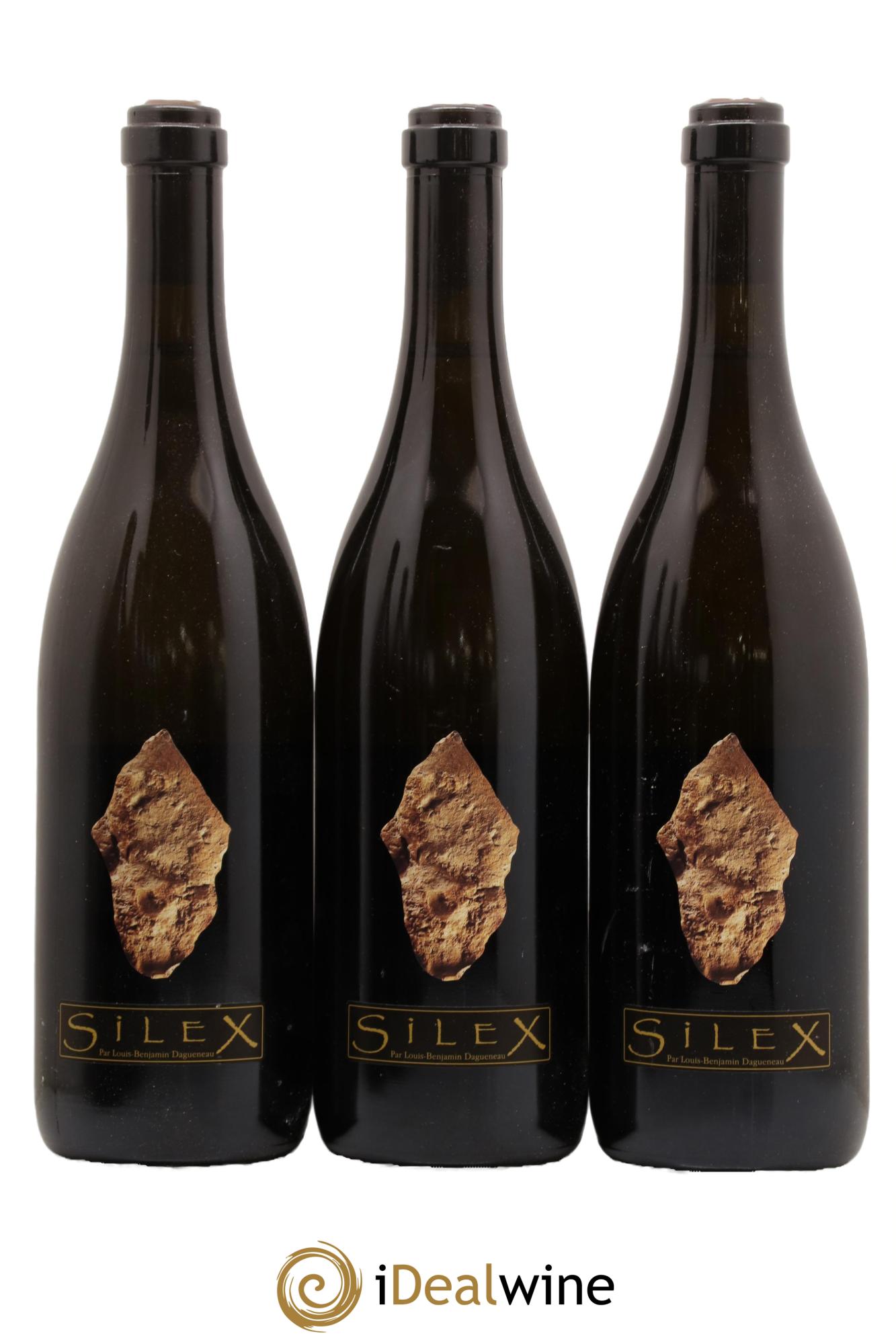Vin de France (anciennement Pouilly-Fumé) Silex Dagueneau (Domaine Didier - Louis-Benjamin) 2018 - Lot de 3 bouteilles - 0