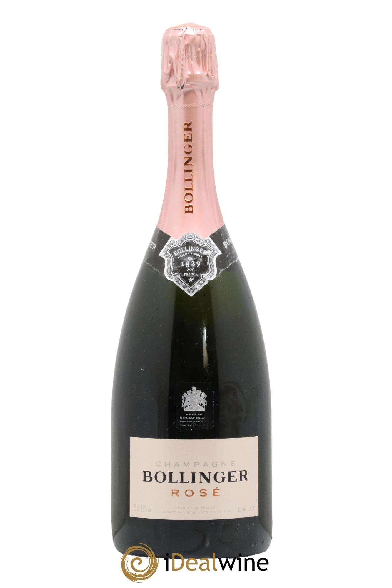 Rosé Brut Bollinger - Lot de 1 bouteille - 0