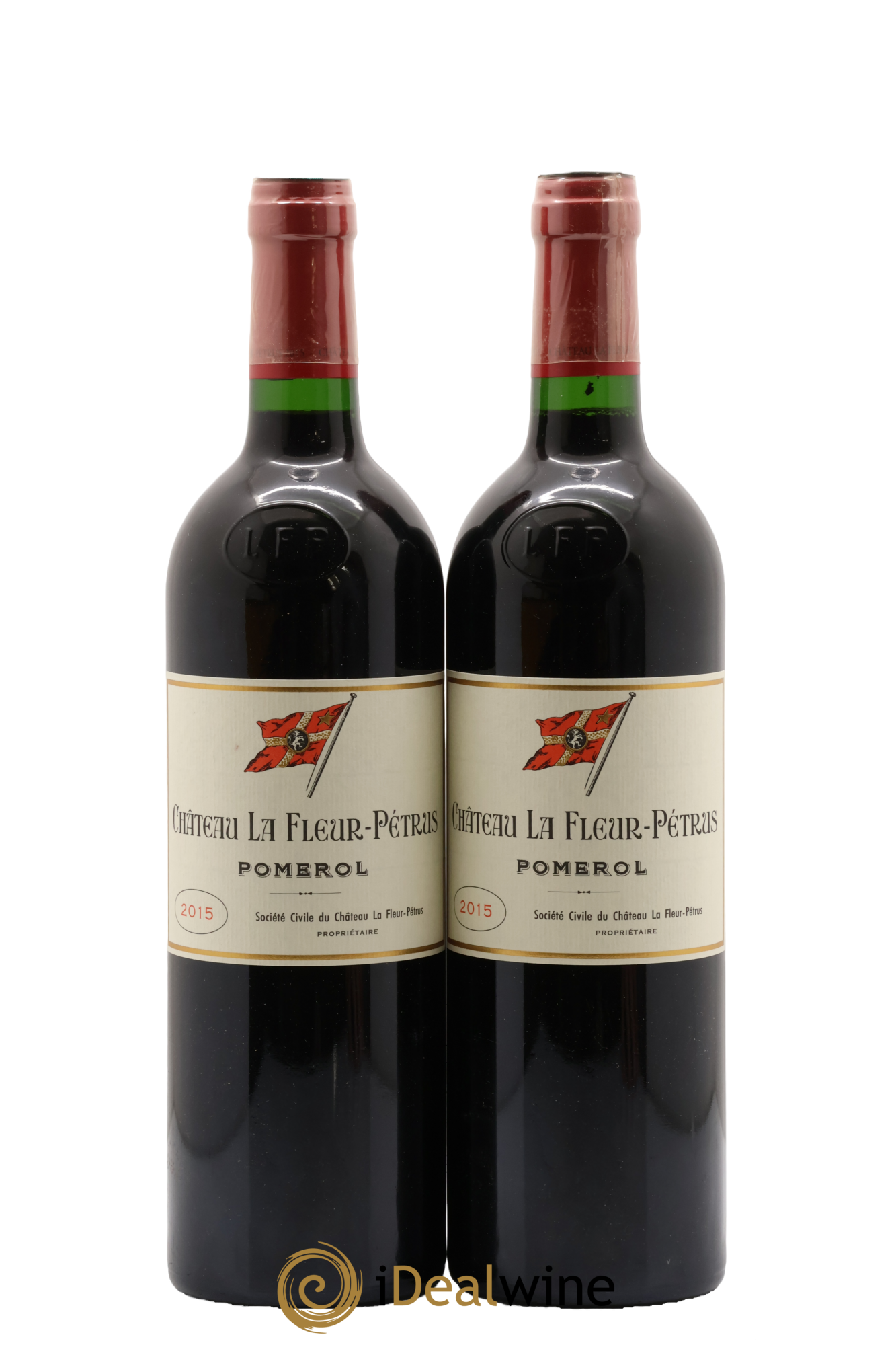 Château la Fleur Petrus 2015 - Posten von 2 Flaschen - 0