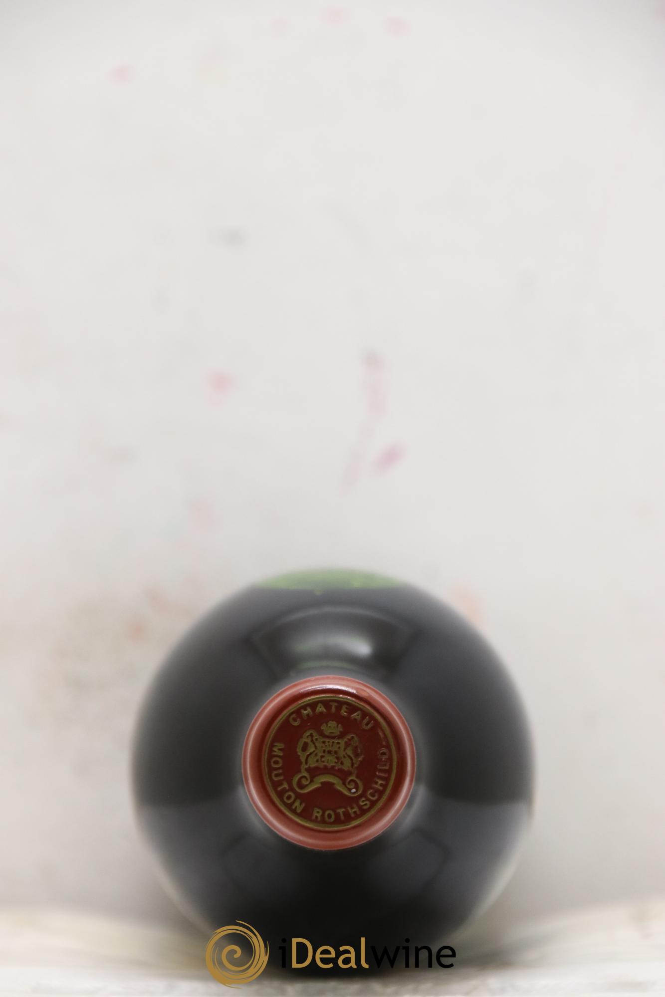Château Mouton Rothschild 1er Grand Cru Classé 1996 - Lot of 1 bottle - 2