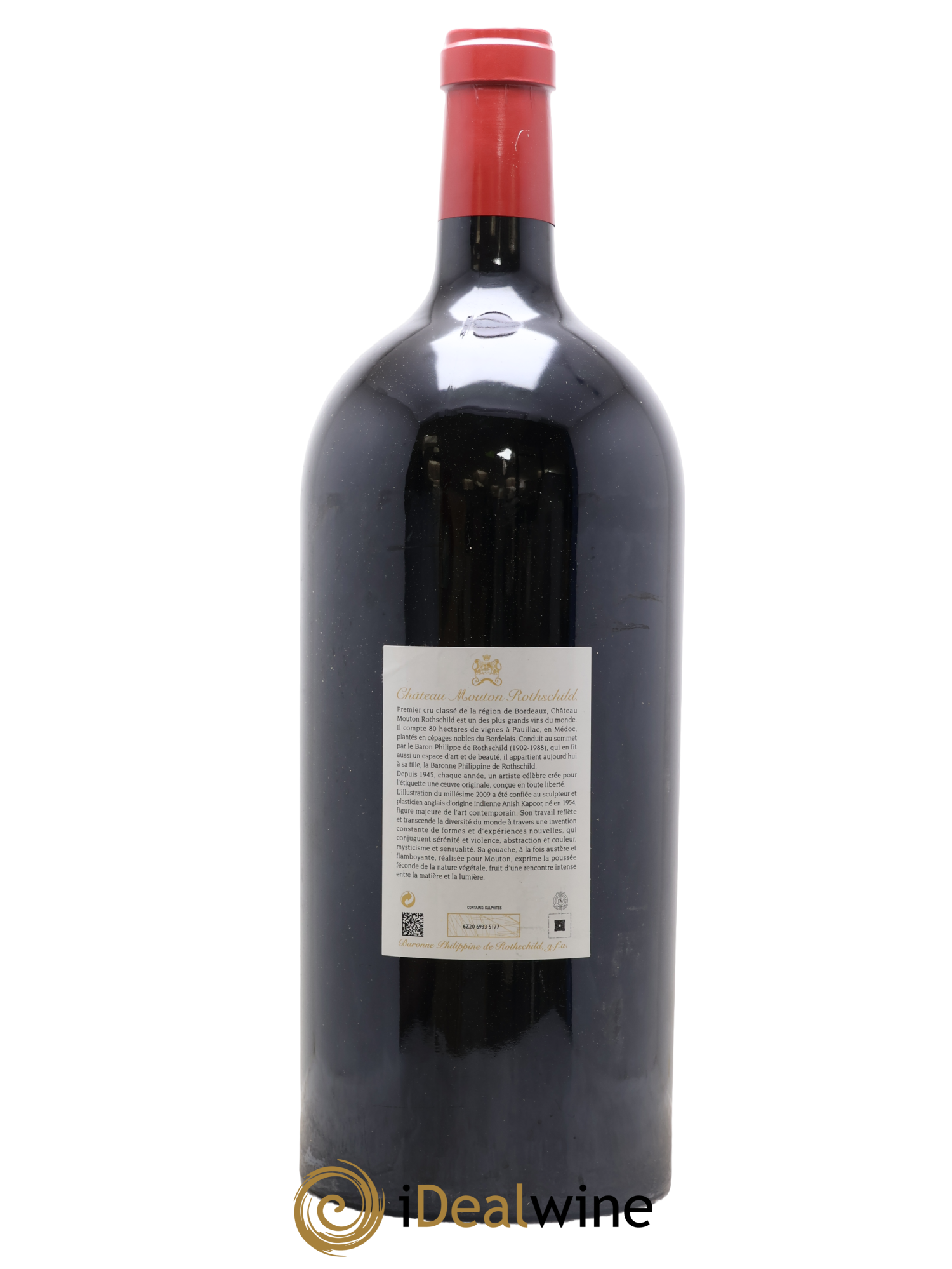 Château Mouton Rothschild 1er Grand Cru Classé 2009 - Lot de 1 jeroboam - 2
