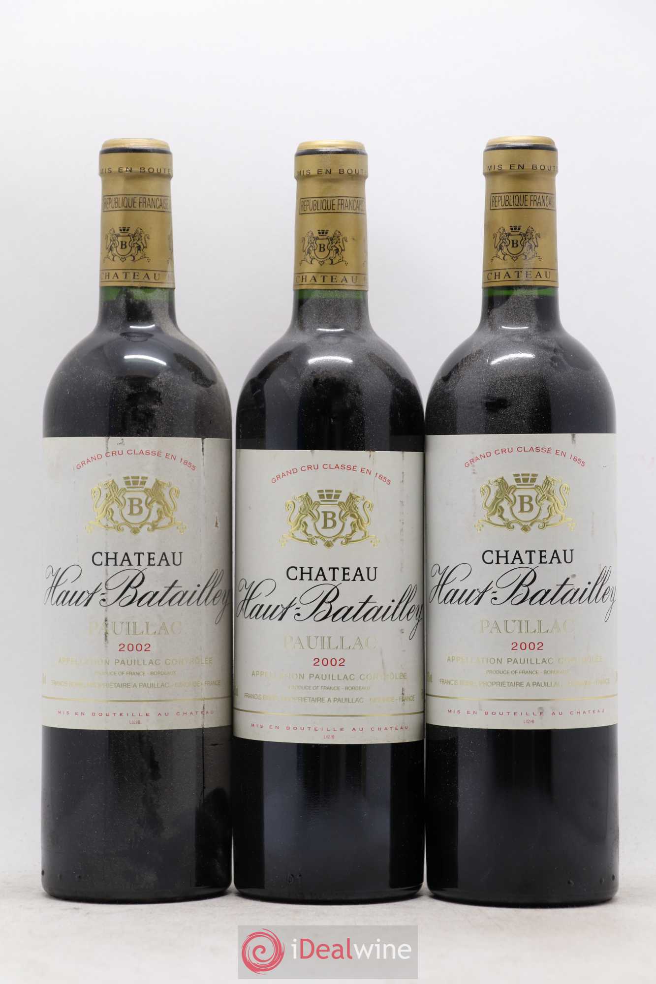 Château Haut Batailley 5ème Grand Cru Classé 2002 - Lot de 12 bouteilles - 4