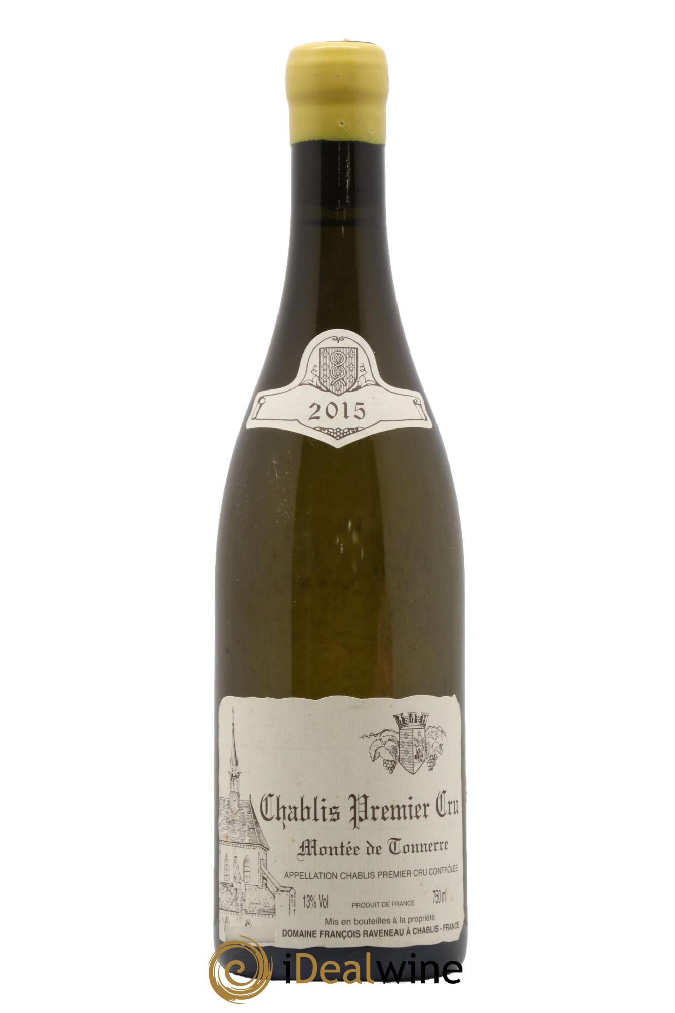 Chablis 1er Cru Montée de Tonnerre Raveneau (Domaine) 2015 - Lotto di 1 bottiglia - 0