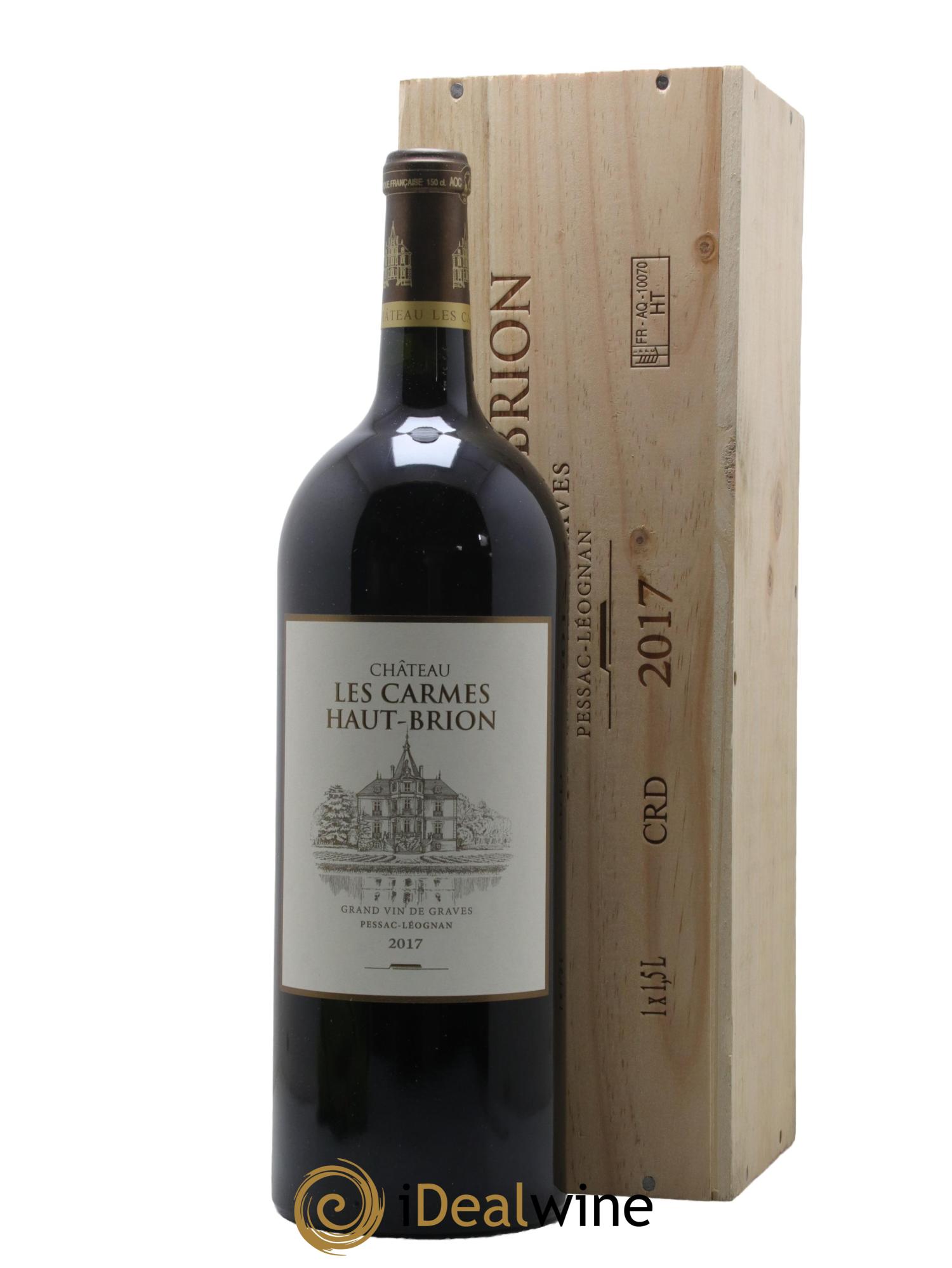 Château Les Carmes Haut-Brion 2017 - Lot of 1 magnum - 1