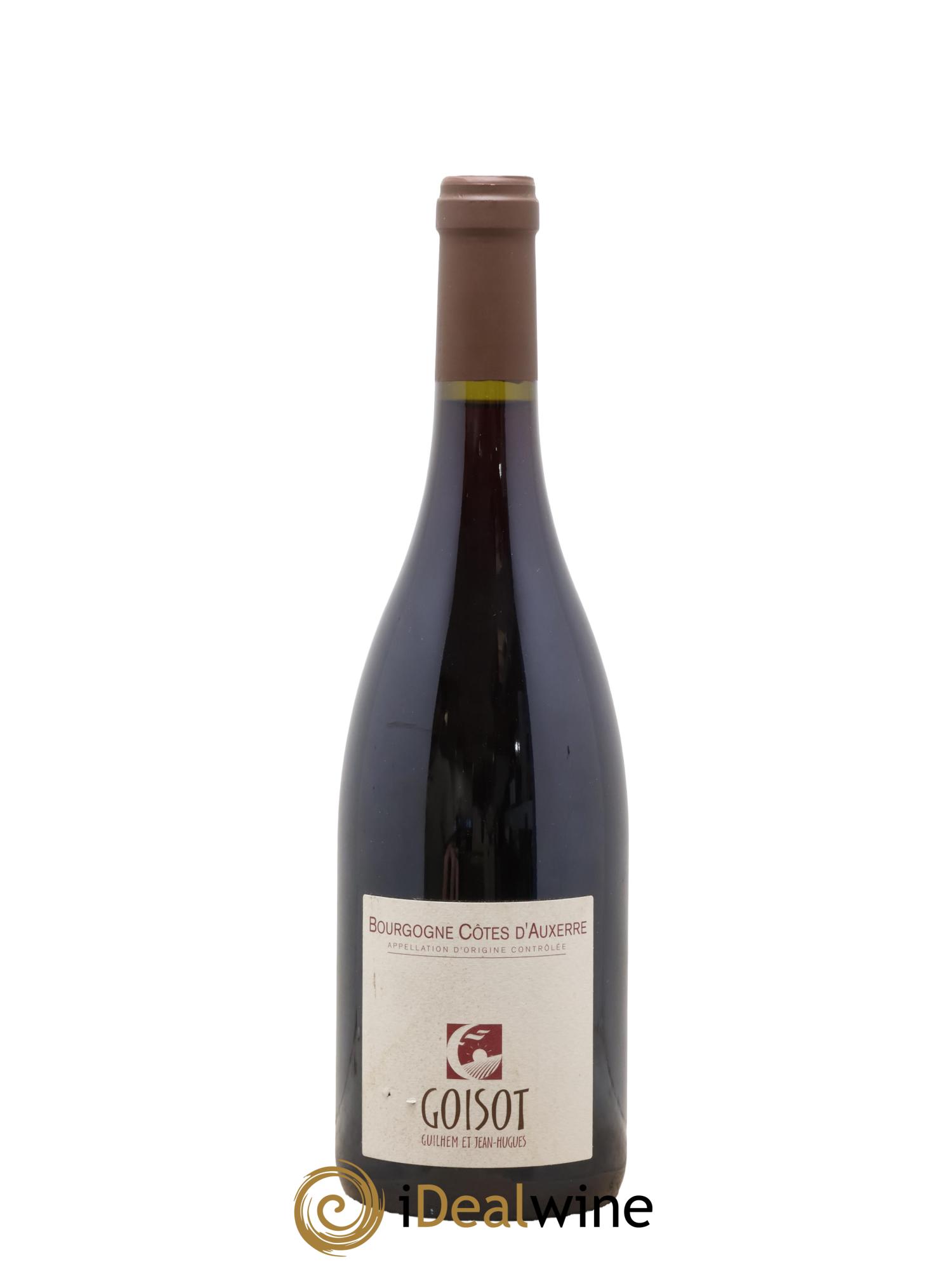 Bourgogne Cotes D'Auxerre Goisot 2017 - Lotto di 1 bottiglia - 0