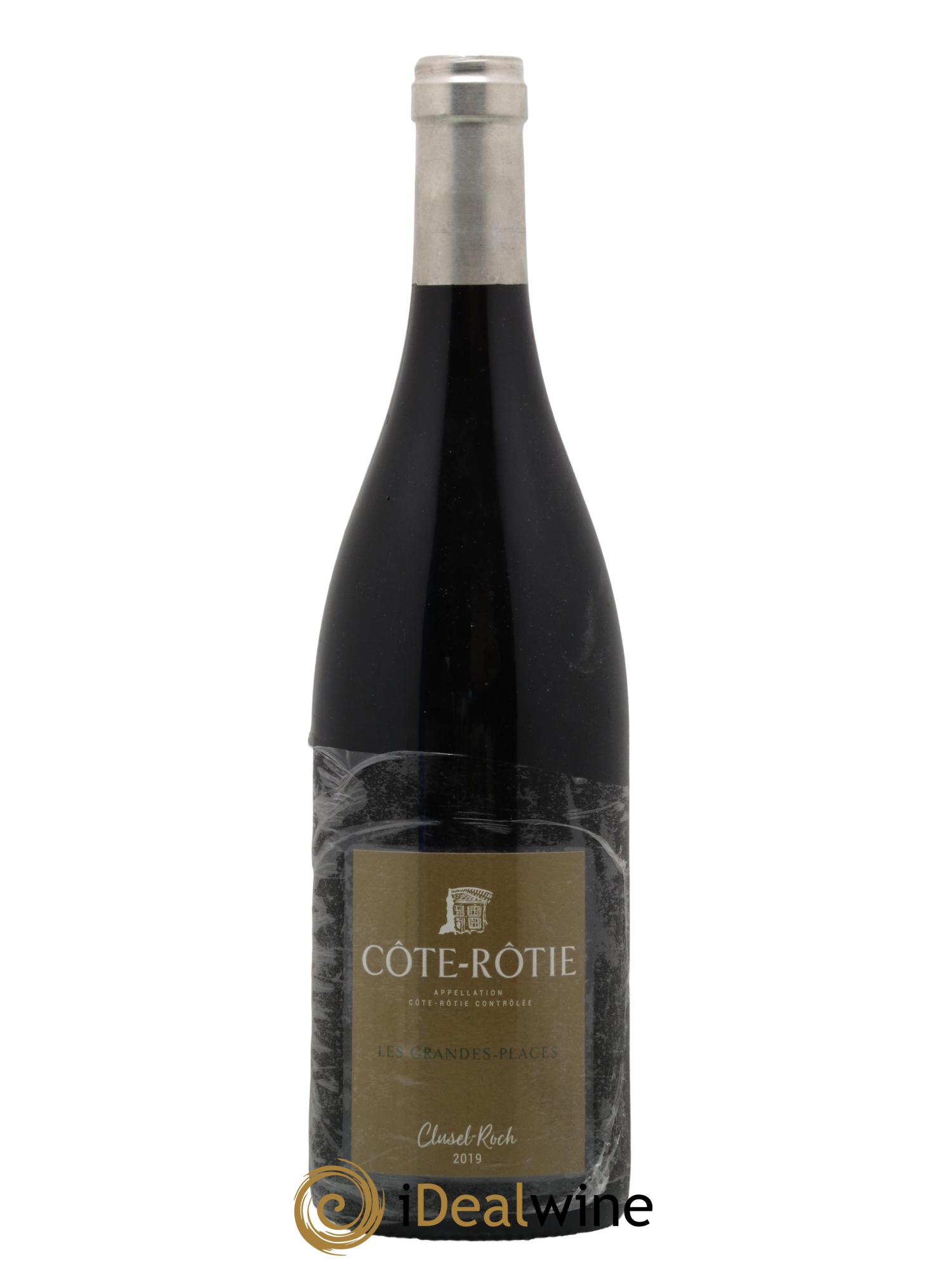 Côte-Rôtie Les Grandes Places Clusel-Roch 2019 - Posten von 1 Flasche - 0