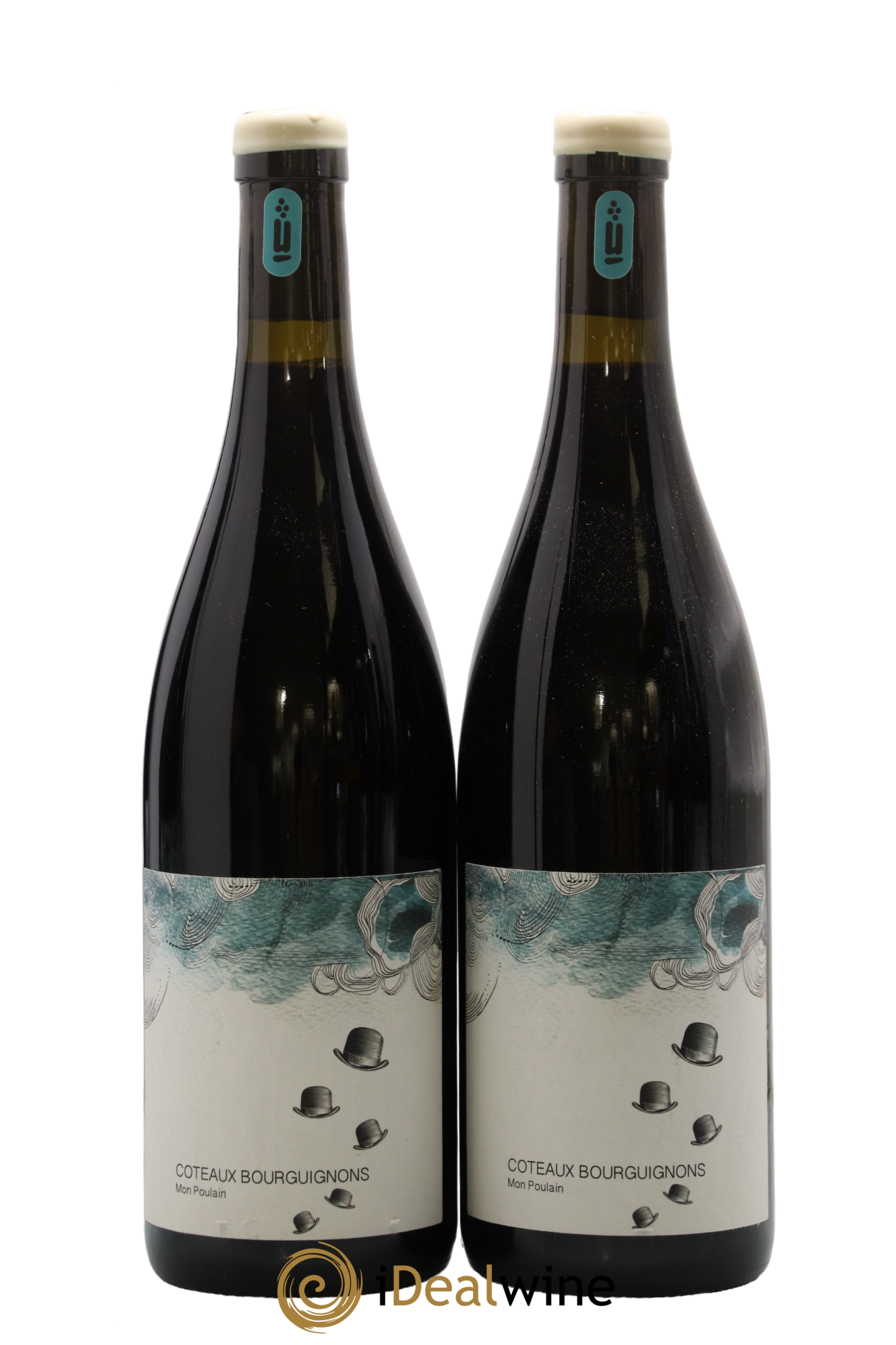 Coteaux Bourguignons Mon Poulain Les Horées 2019 - Posten von 2 Flaschen - 0
