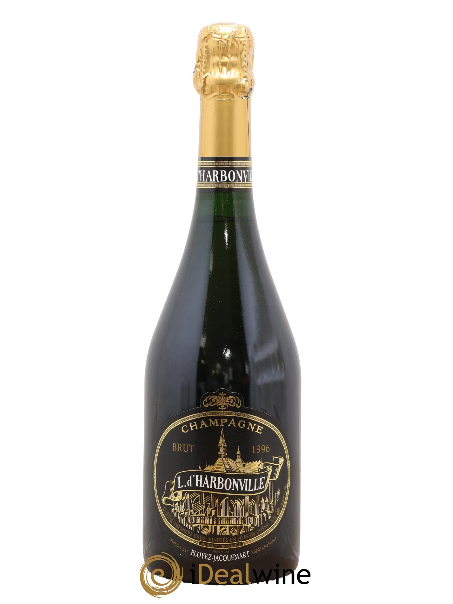Champagne Cuvée Liesse D'Harbonville Ployez-Jacquemart 1996 - Lotto di 1 bottiglia - 0