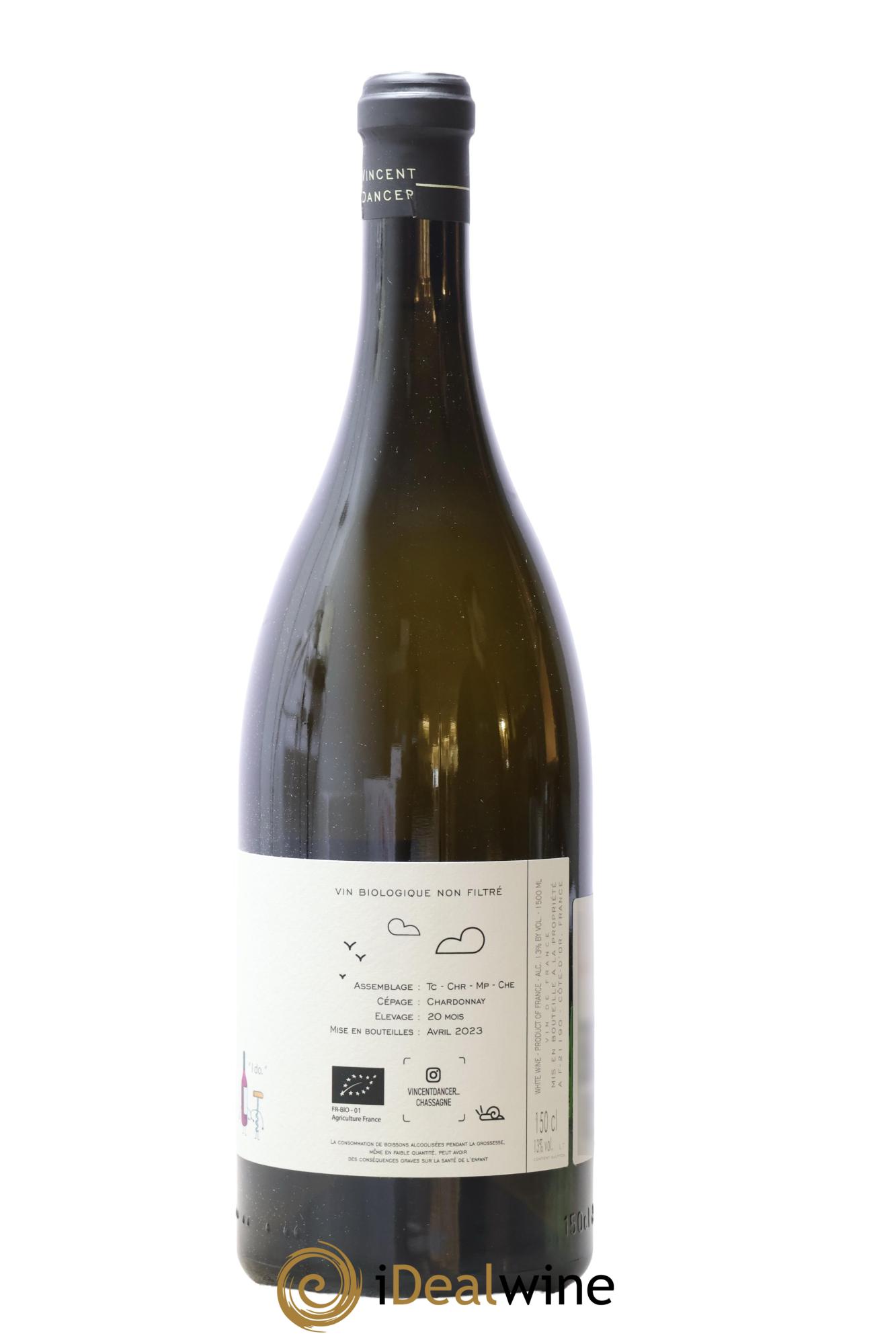 Vin de France Oskar Vincent Dancer 2021 - Lot de 1 magnum - 1