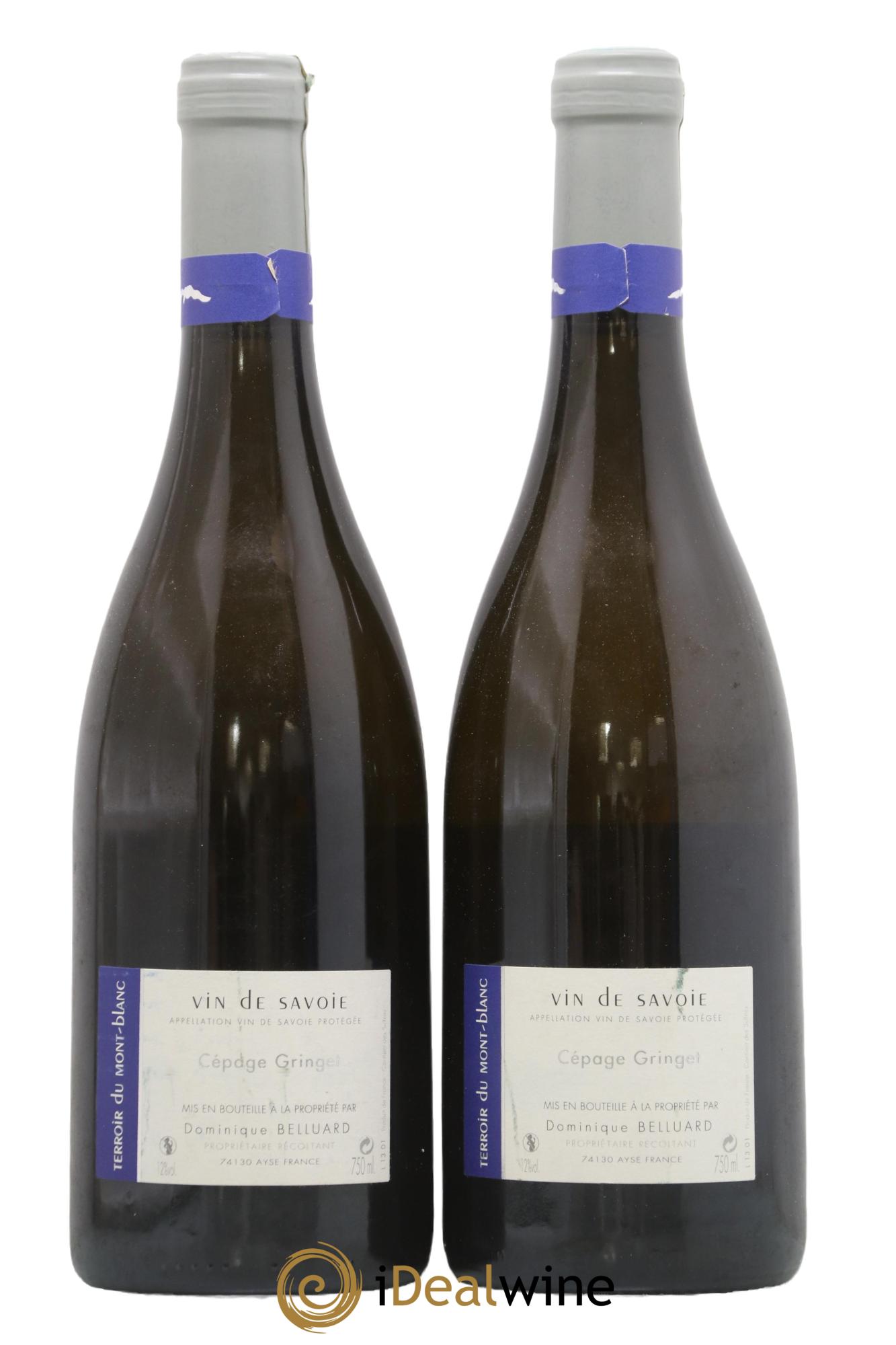 Vin de Savoie Les Alpes Domaine Belluard 2014 - Lot of 2 bottles - 1