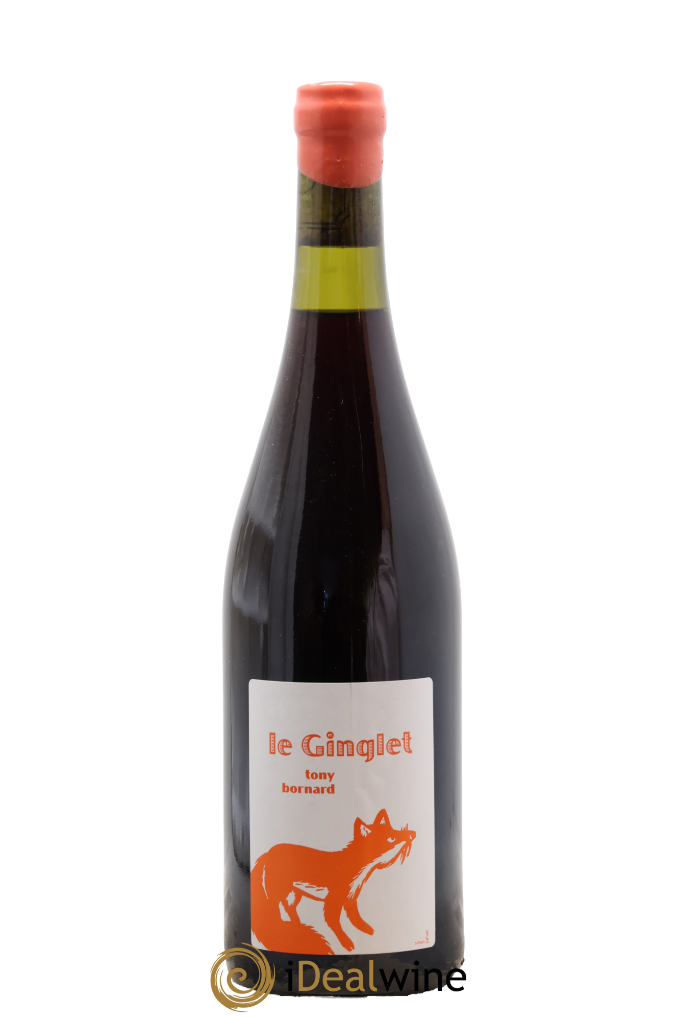 Vin de France Le Ginglet Bornard 2022 - Lot de 1 bouteille - 0