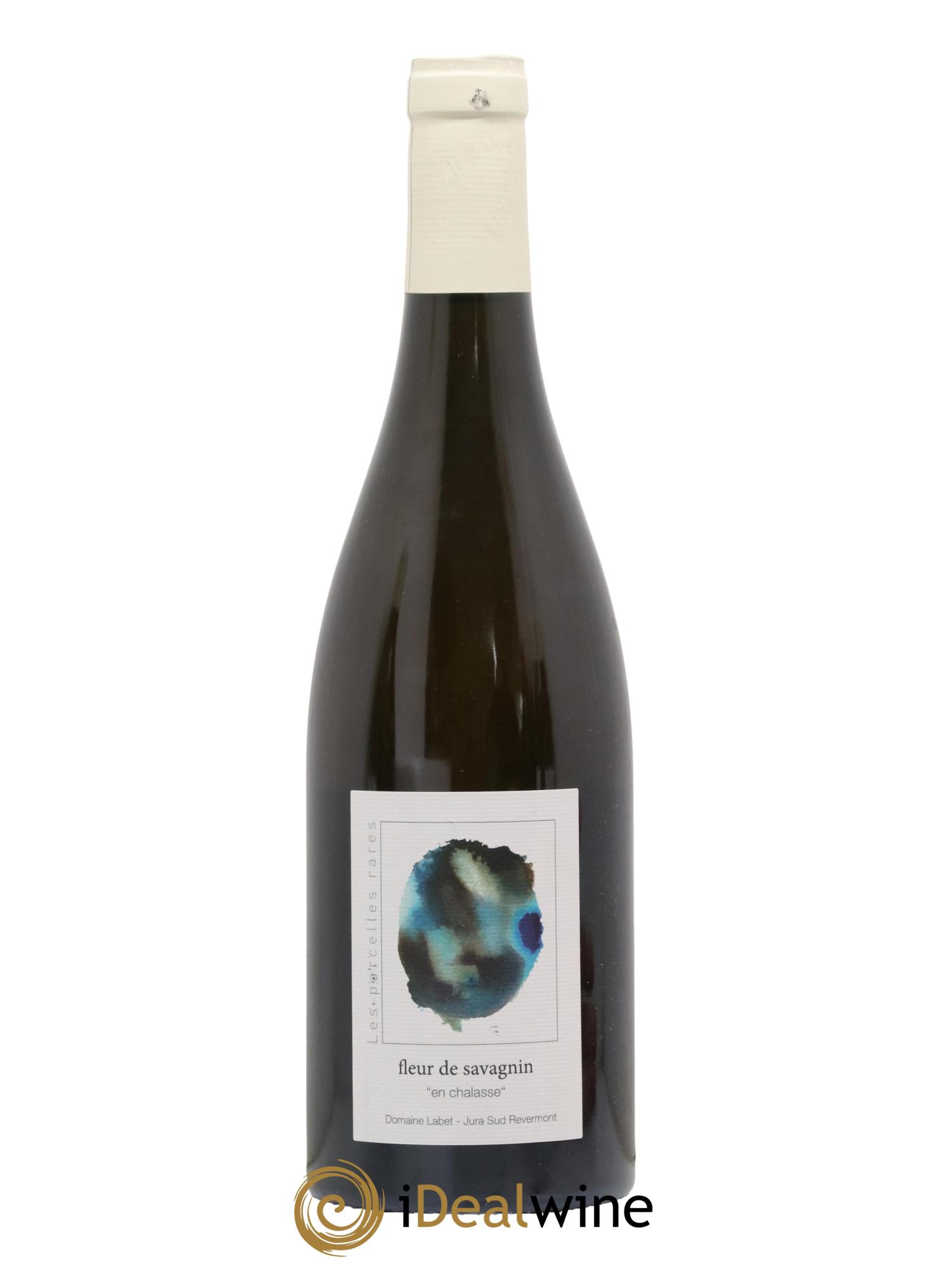 Côtes du Jura Fleur de Savagnin En Chalasse Romain - Julien - Charline Labet 2021 - Lot de 1 bouteille - 0