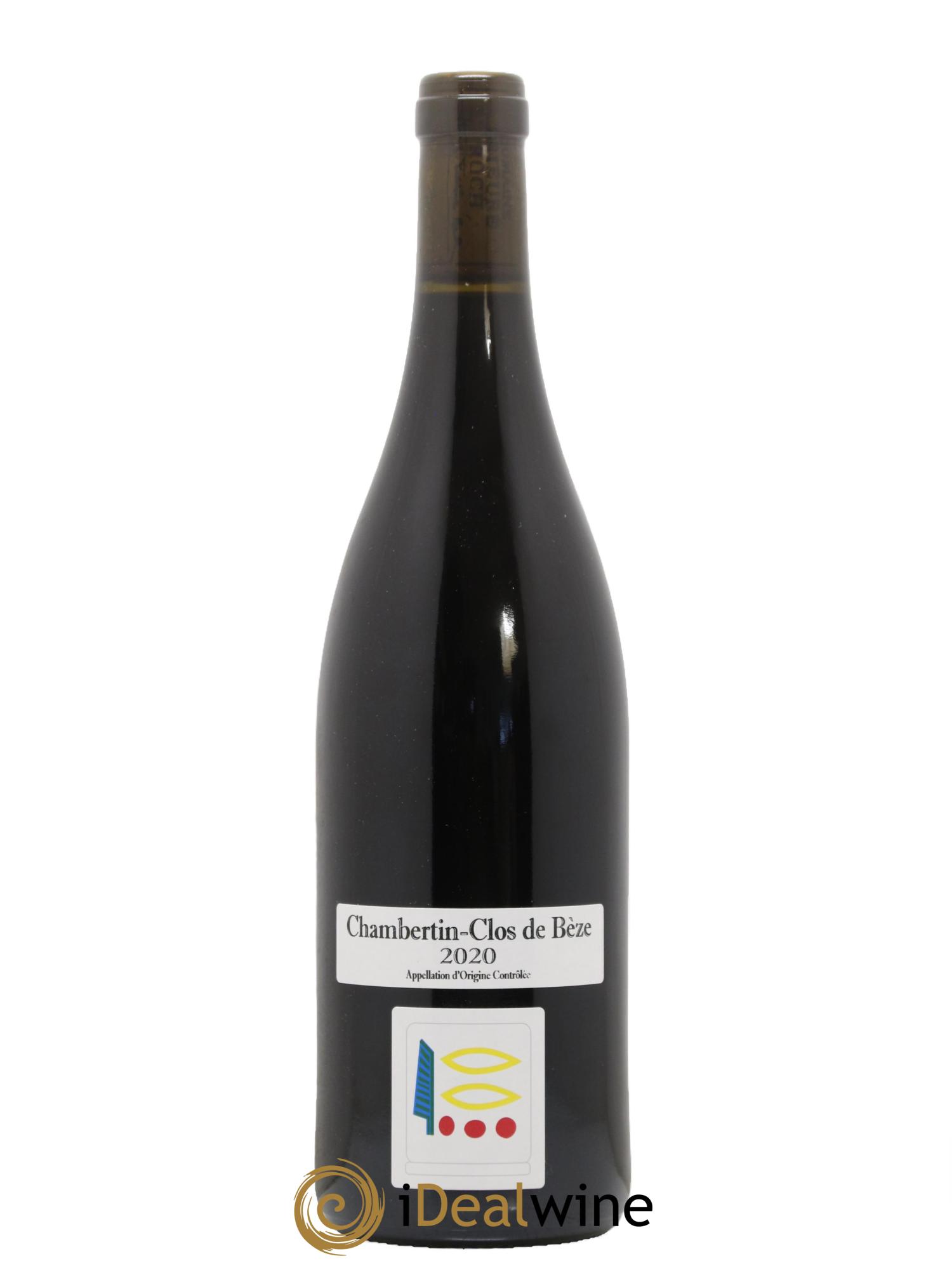 Chambertin Clos de Bèze Grand Cru Prieuré Roch 2020 - Lot de 1 bouteille - 0