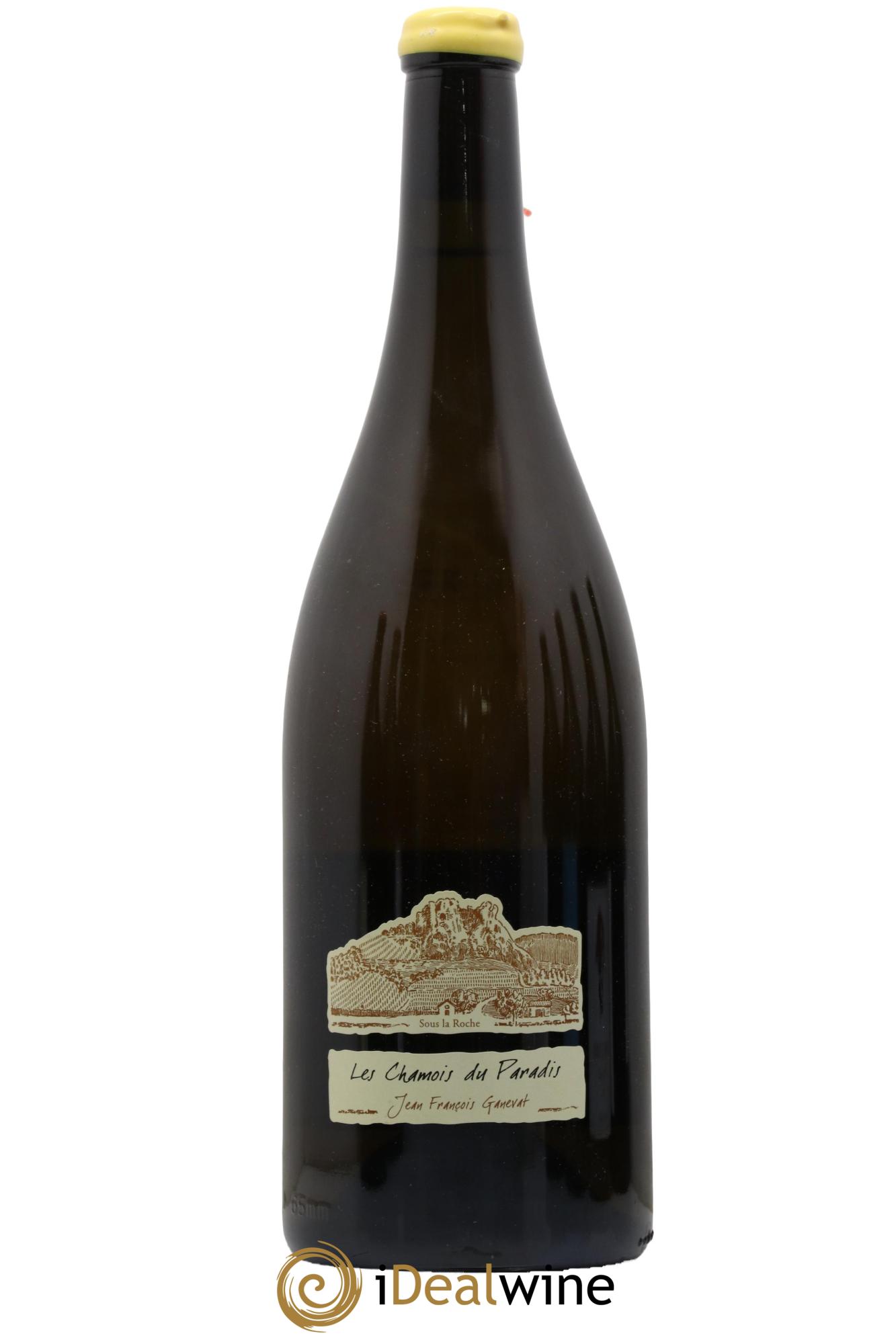 Côtes du Jura Les Chamois du Paradis Jean-François Ganevat (Domaine) 2018 - Lot de 1 magnum - 0