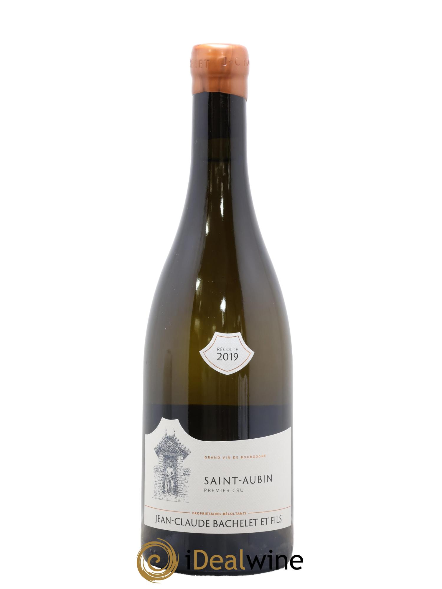 Saint-Aubin 1er Cru Jean-Claude Bachelet (Domaine) 2019 - Lote de 1 botella - 0