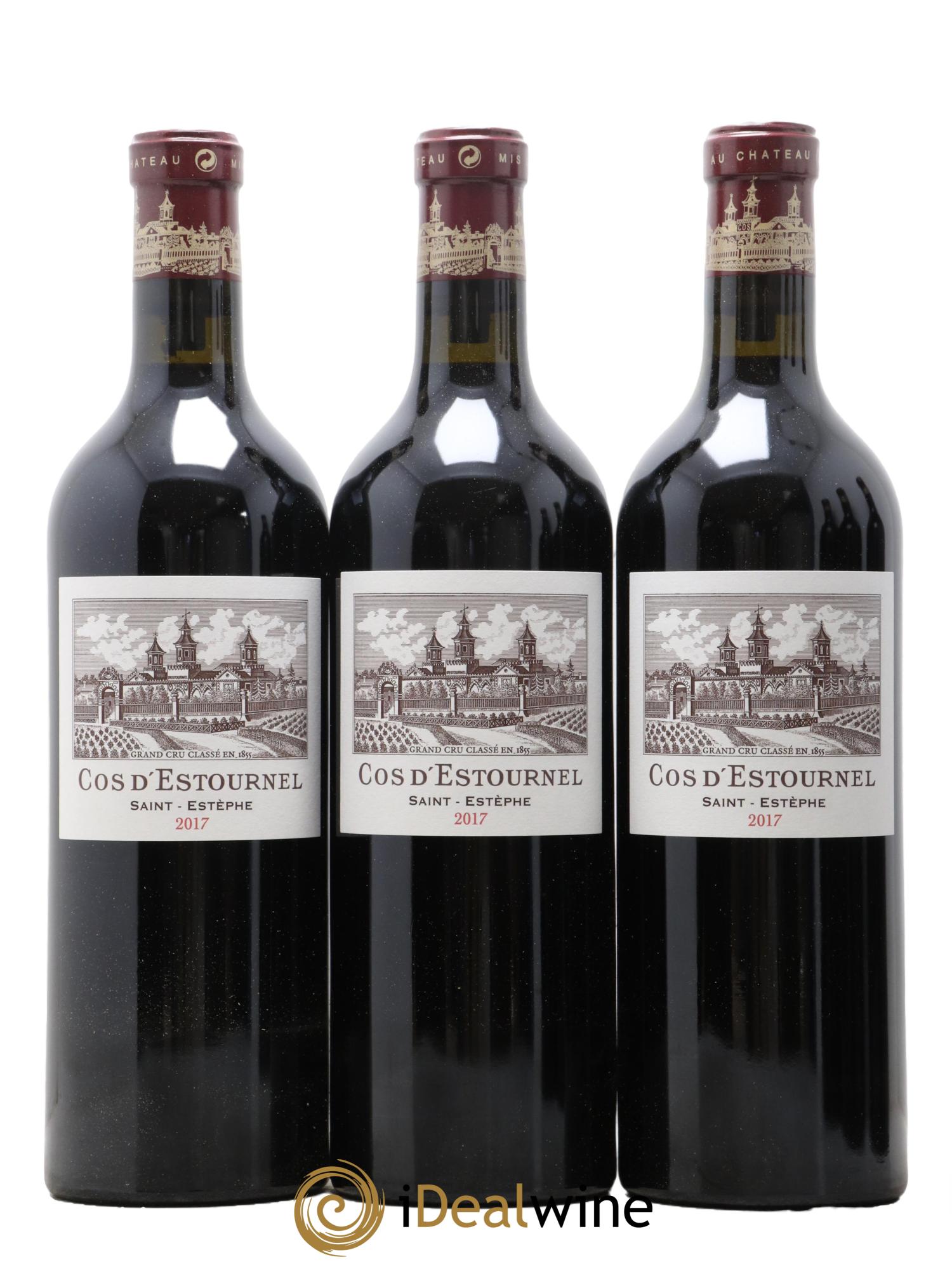 Cos d'Estournel 2ème Grand Cru Classé 2017 - Lot de 6 bouteilles - 1