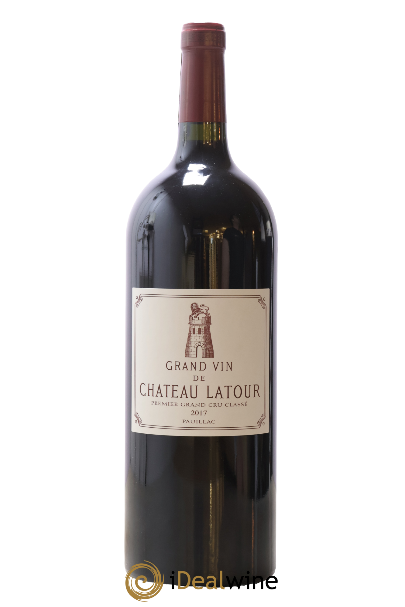 Château Latour 1er Grand Cru Classé 2017 - Lot de 1 magnum - 1