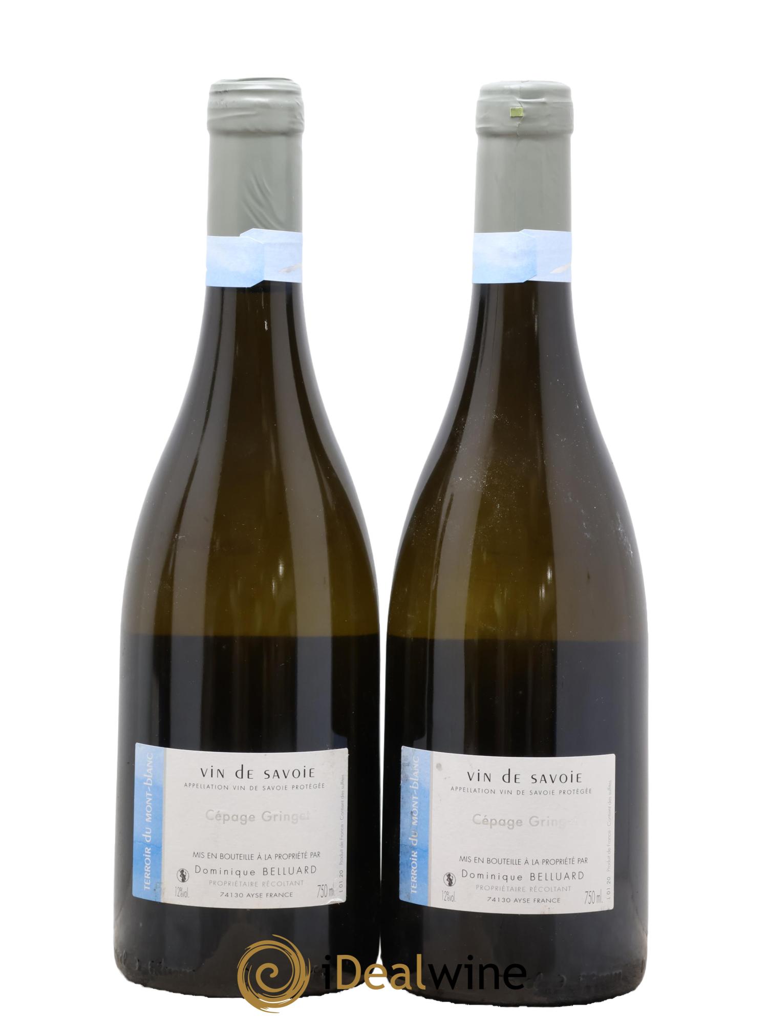 Vin de Savoie Eponyme Domaine Belluard 2020 - Lot of 2 bottles - 1