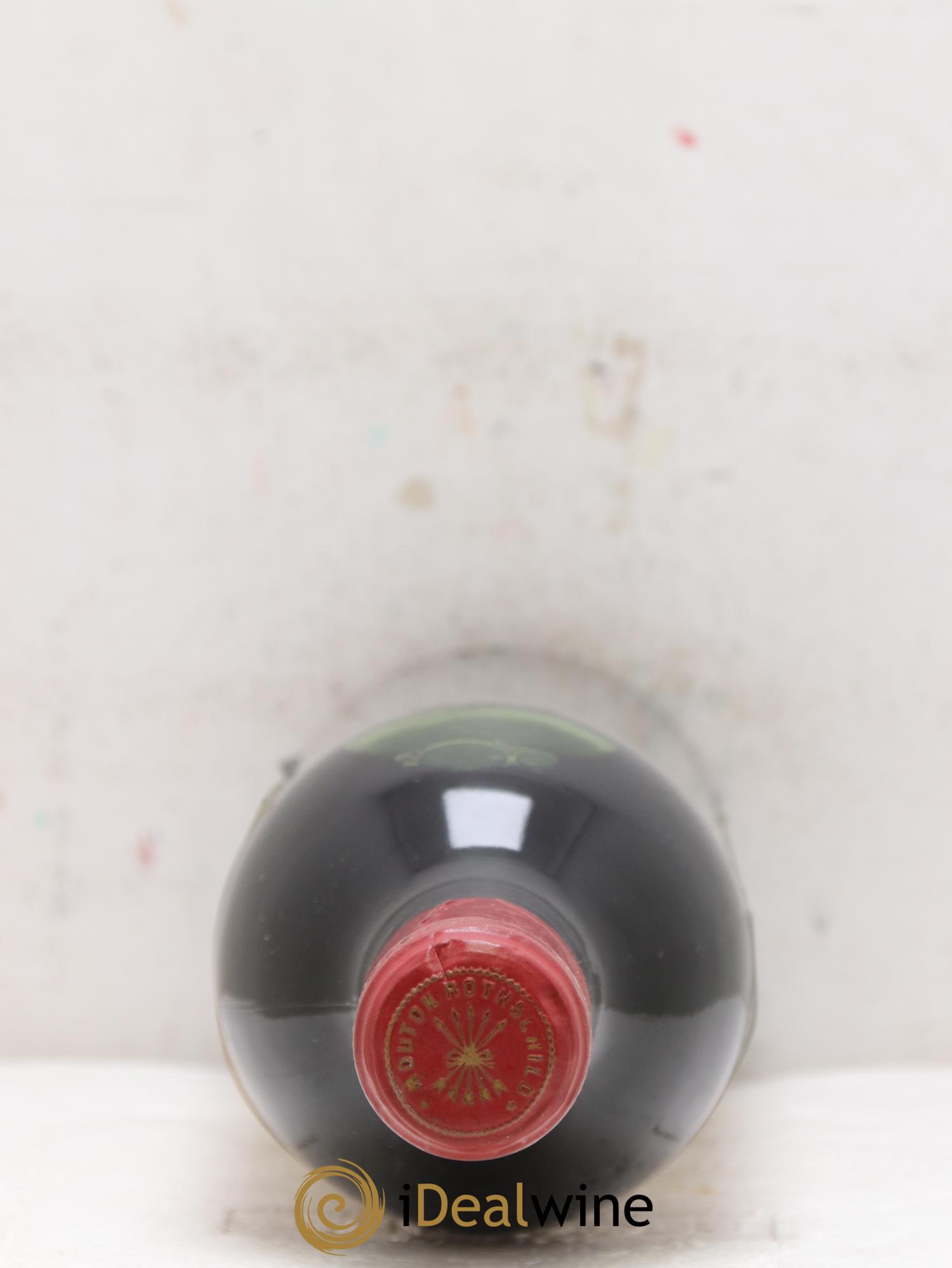 Château Mouton Rothschild 1er Grand Cru Classé 1965 - Posten von 1 Flasche - 1