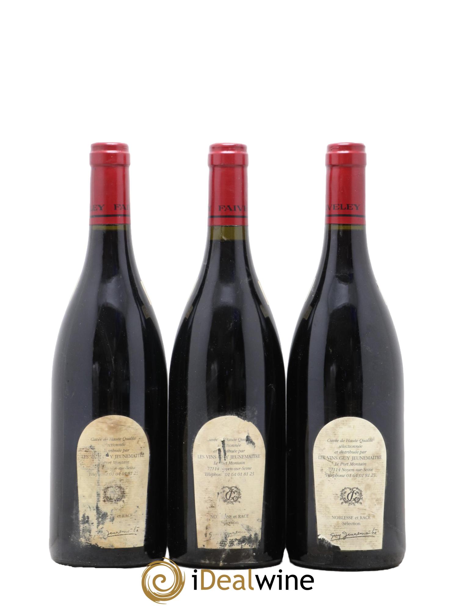 Chambertin Clos de Bèze Grand Cru Faiveley 1999 - Lot of 3 bottles - 1