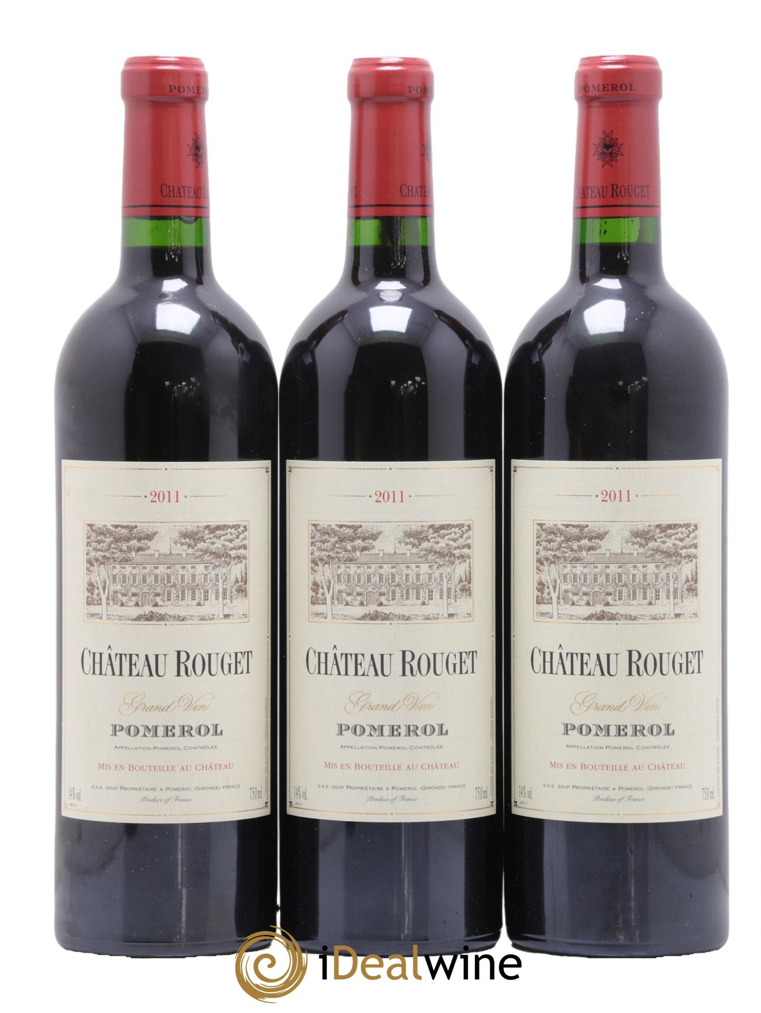 Château Rouget  2011 - Lot de 12 bouteilles - 2