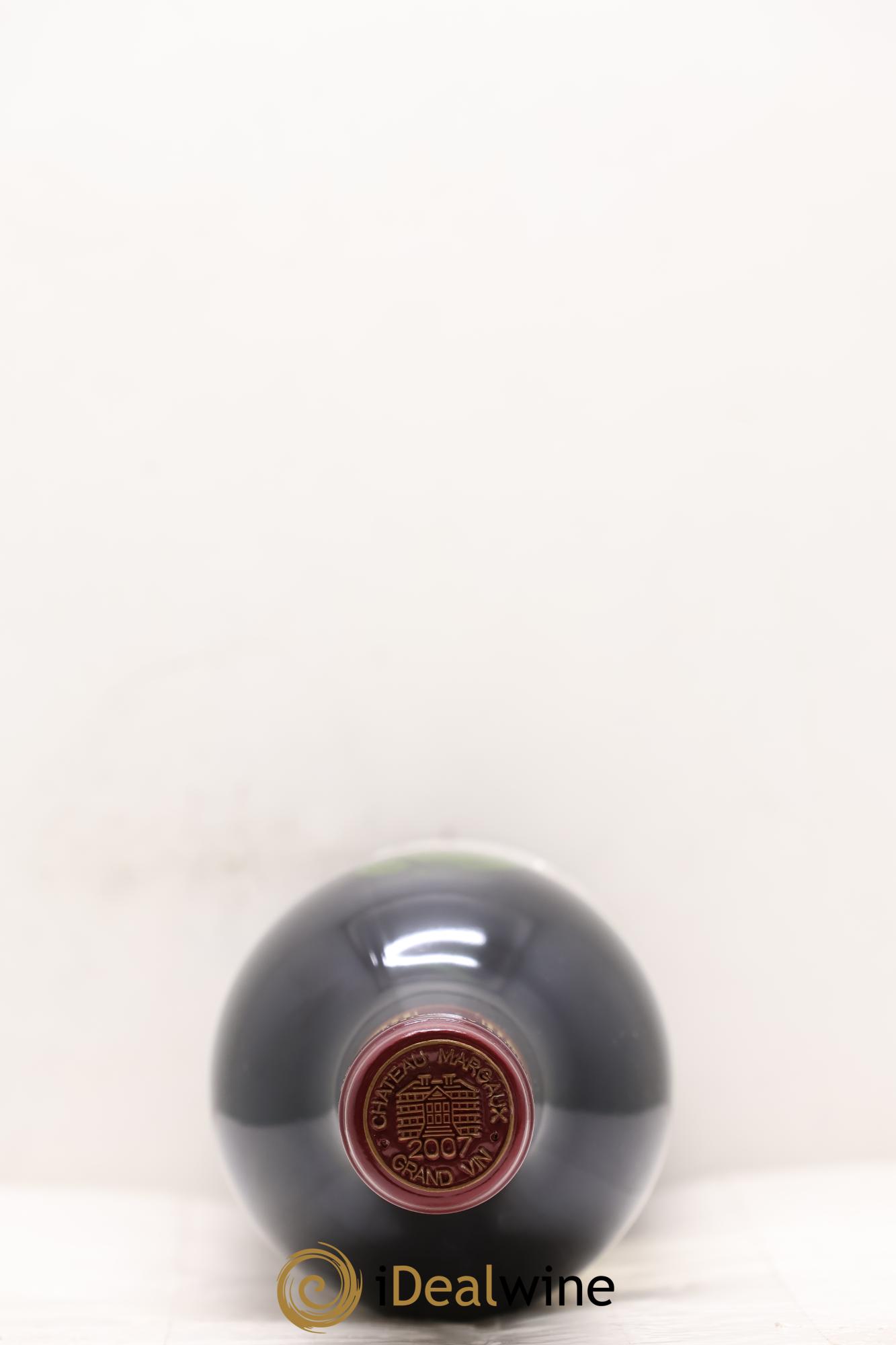 Château Margaux 1er Grand Cru Classé 2007 - Lot de 3 bouteilles - 2
