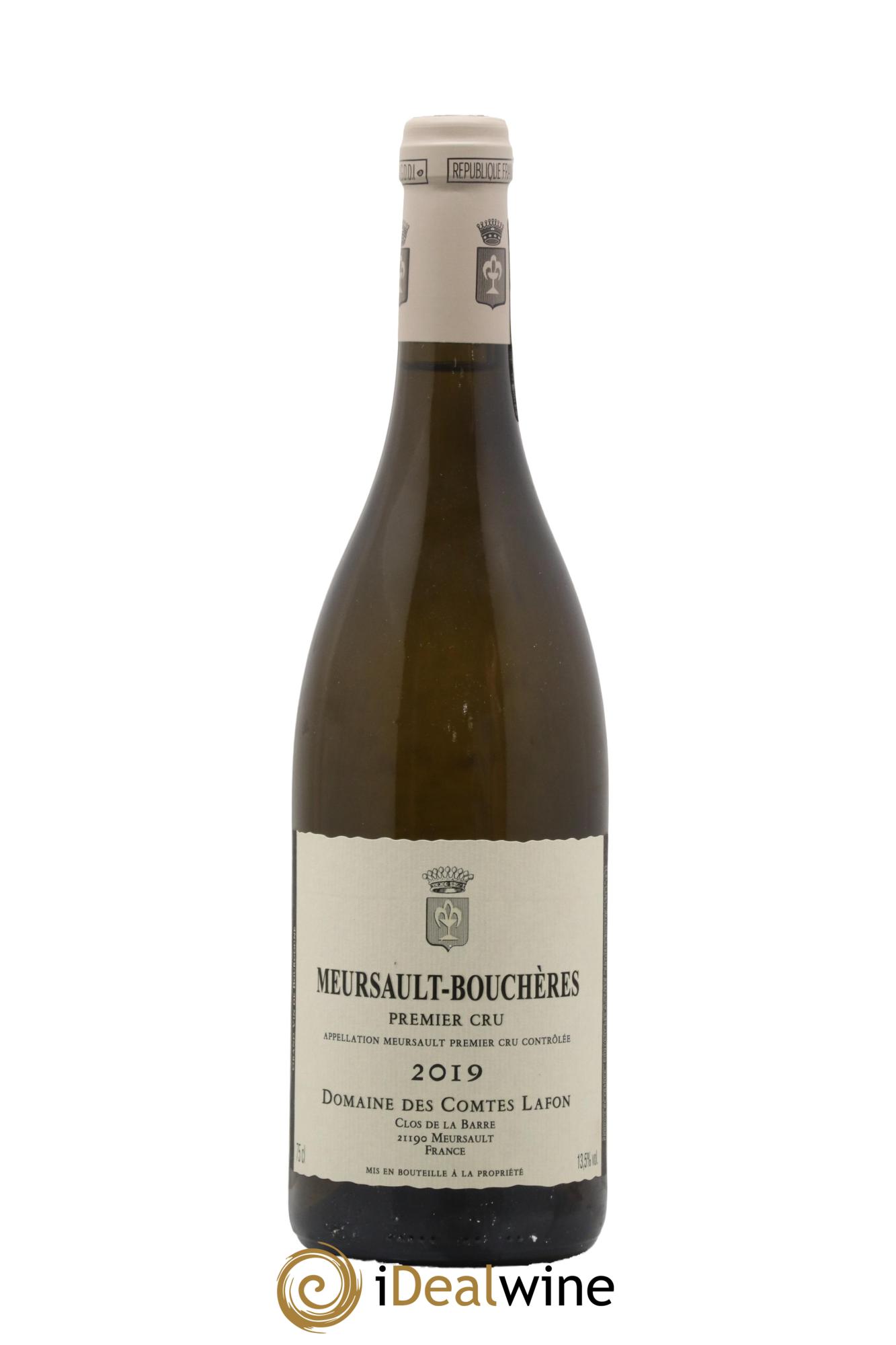 Meursault 1er Cru Bouchères Comtes Lafon (Domaine des) 2019 - Posten von 1 Flasche - 0