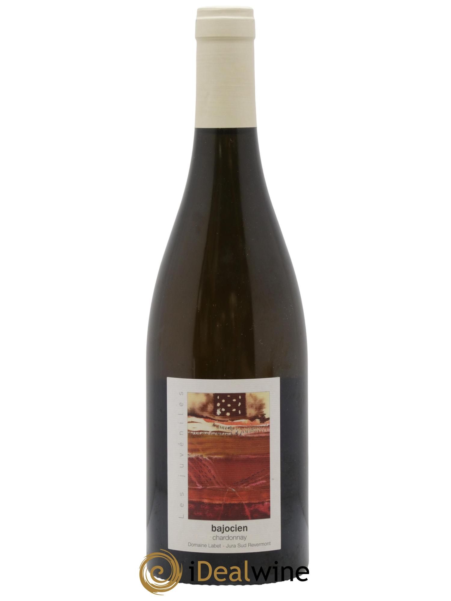 Côtes du Jura Chardonnay Bajocien Romain - Julien - Charline Labet 2019 - Posten von 1 Flasche - 0
