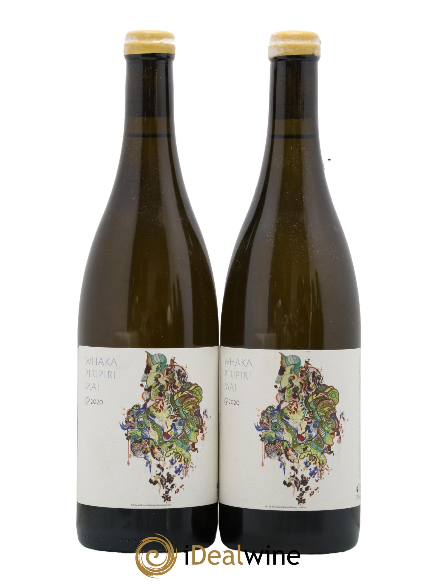 Vin de France Whaka Piripiri Mai Clos des Plantes - Olivier Lejeune 2020 - Lot de 2 bouteilles - 0