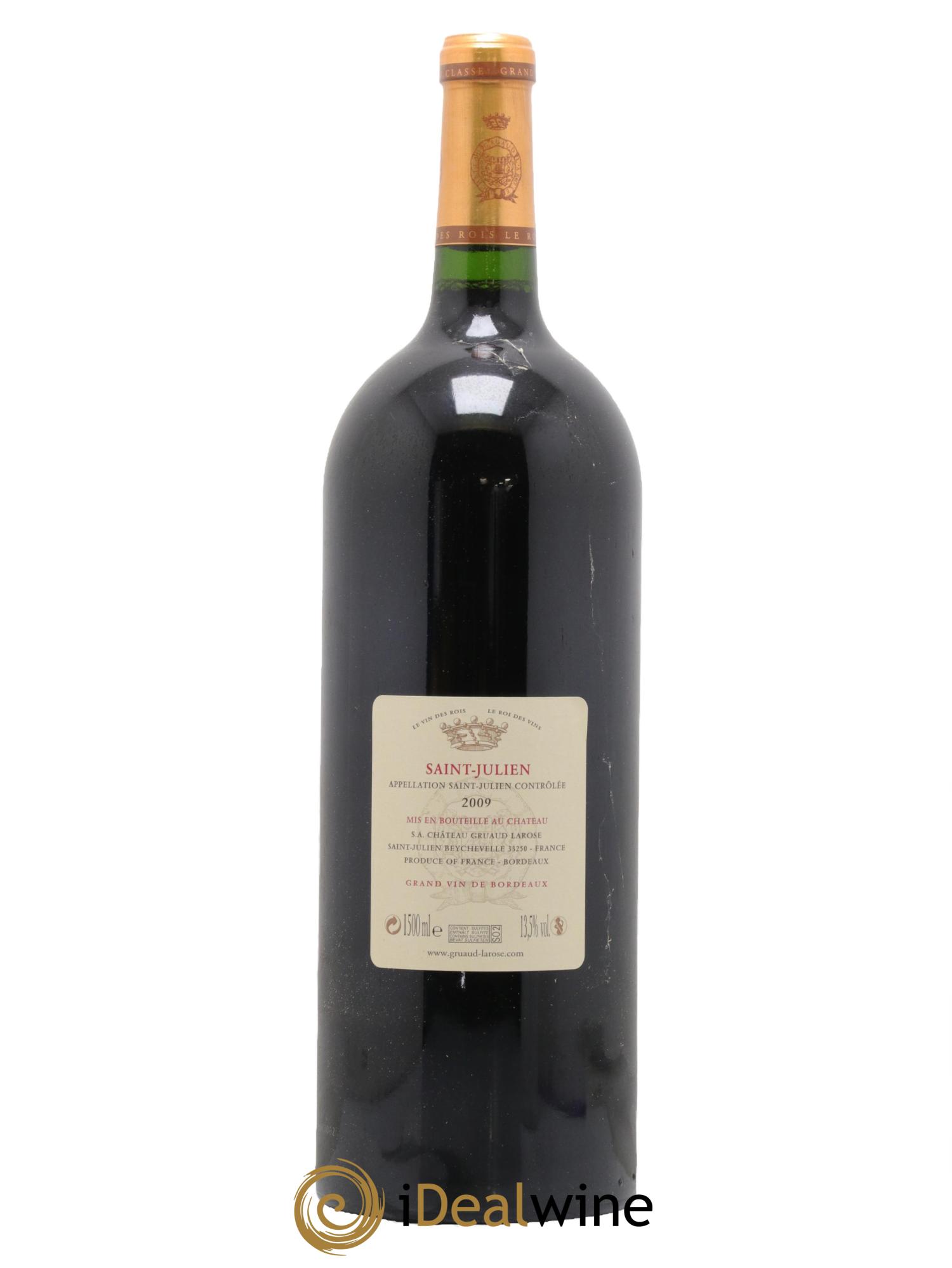 Château Gruaud Larose 2ème Grand Cru Classé 2009 - Lot de 1 magnum - 1