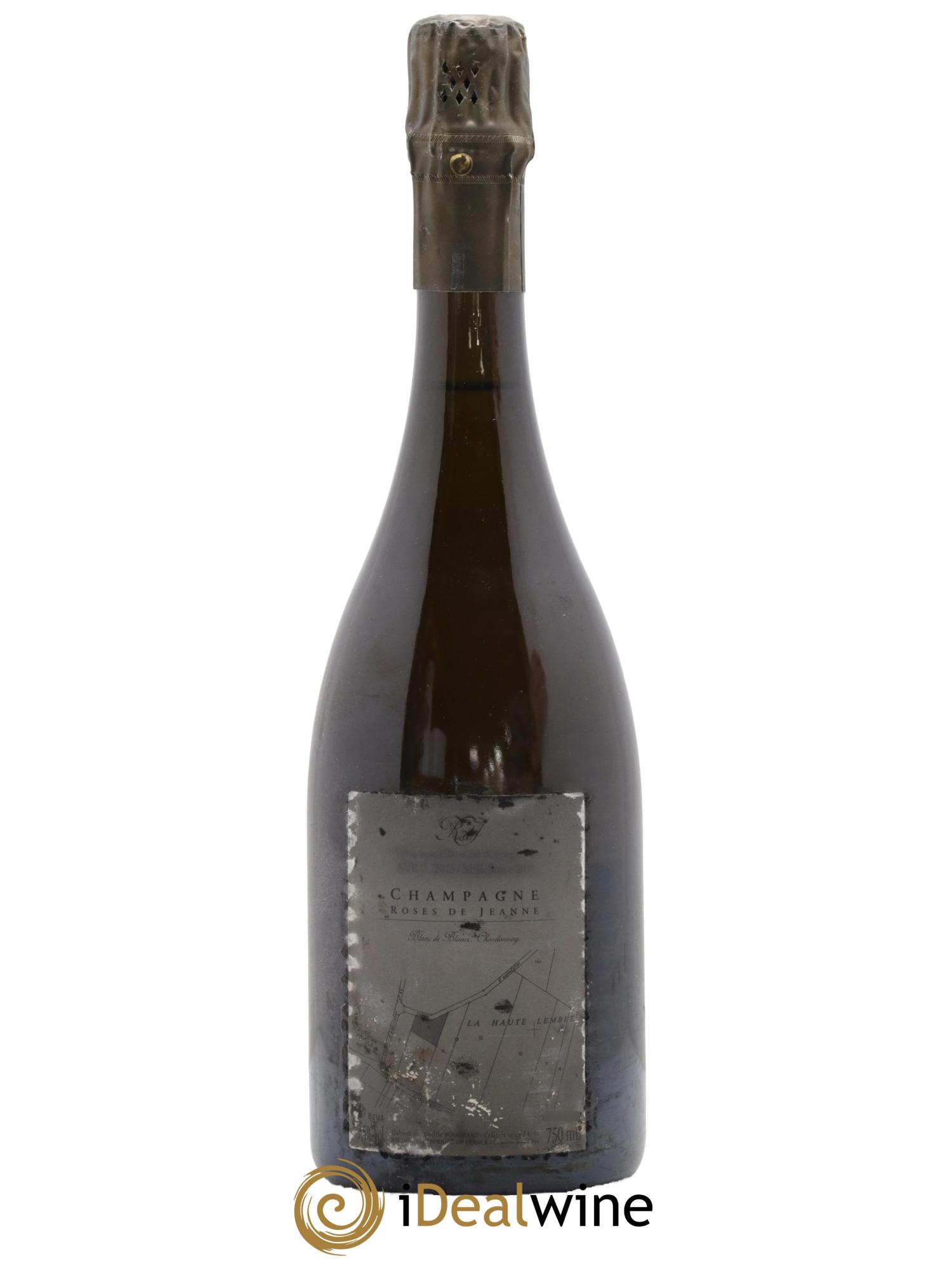 Roses de Jeanne La Haute-Lemblé Cédric Bouchard 2011 - Lotto di 1 bottiglia - 1