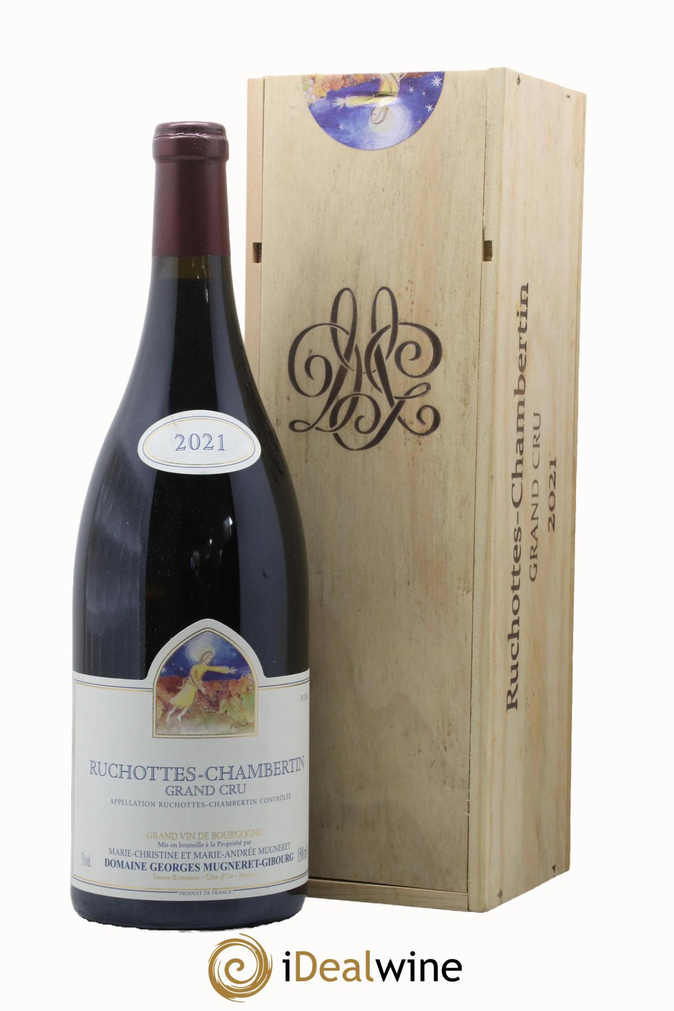 Ruchottes-Chambertin Grand Cru Mugneret-Gibourg (Domaine)  2021 - Lot de 1 magnum - 0