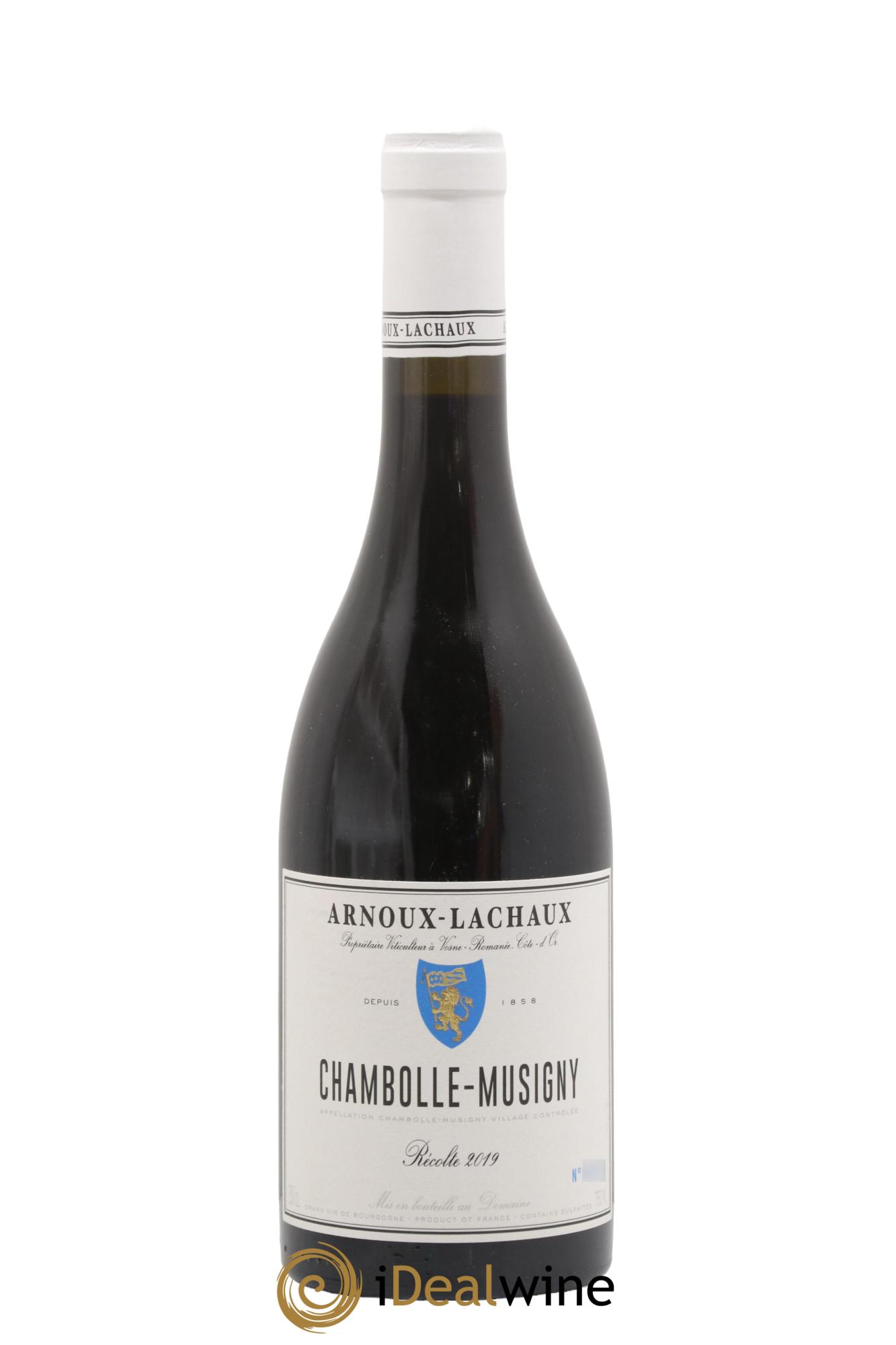 Chambolle-Musigny Arnoux-Lachaux (Domaine) 2019 - Lot de 1 bouteille - 0