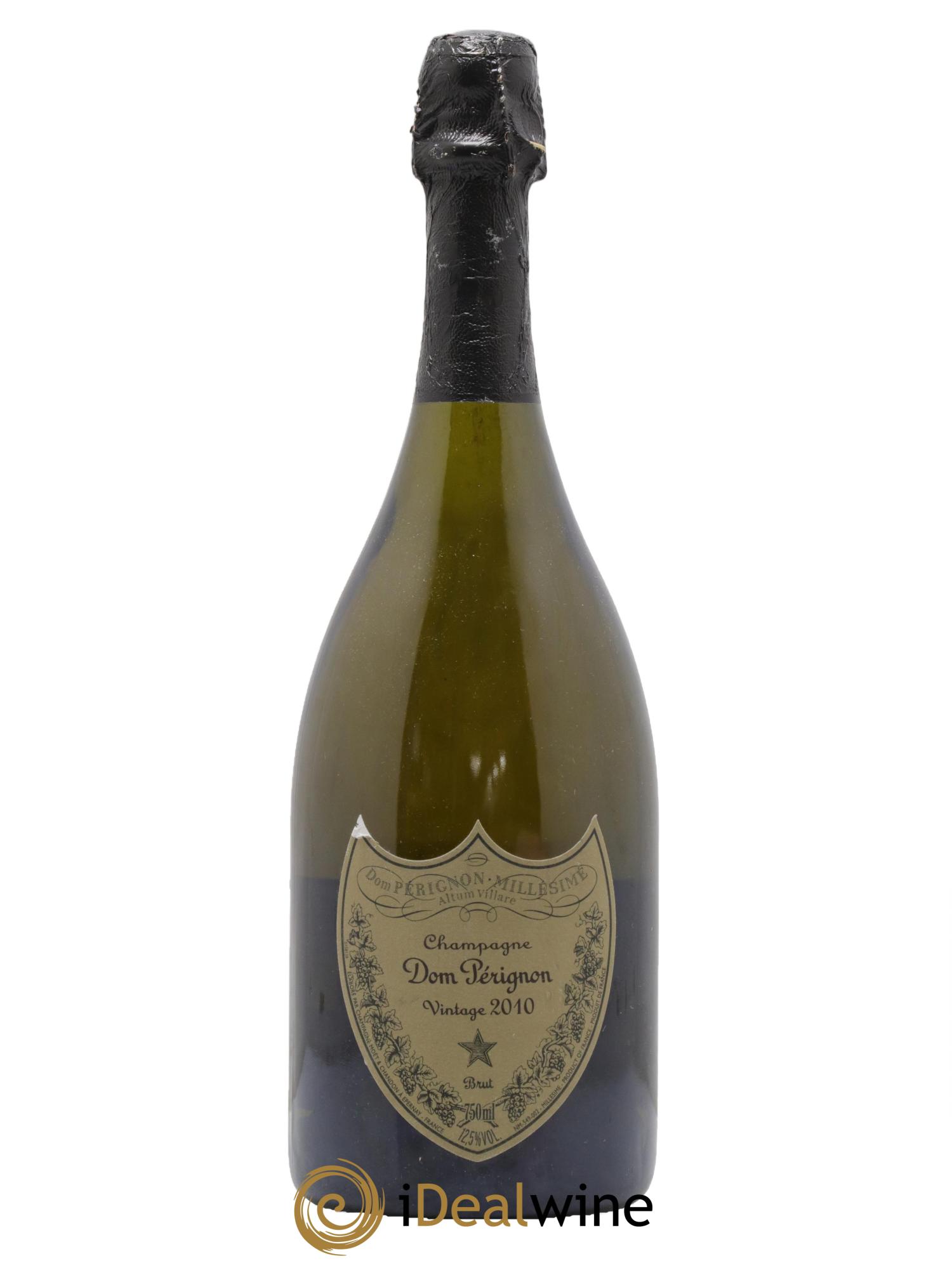 Brut Dom Pérignon 2010 - Lot de 1 bouteille - 0