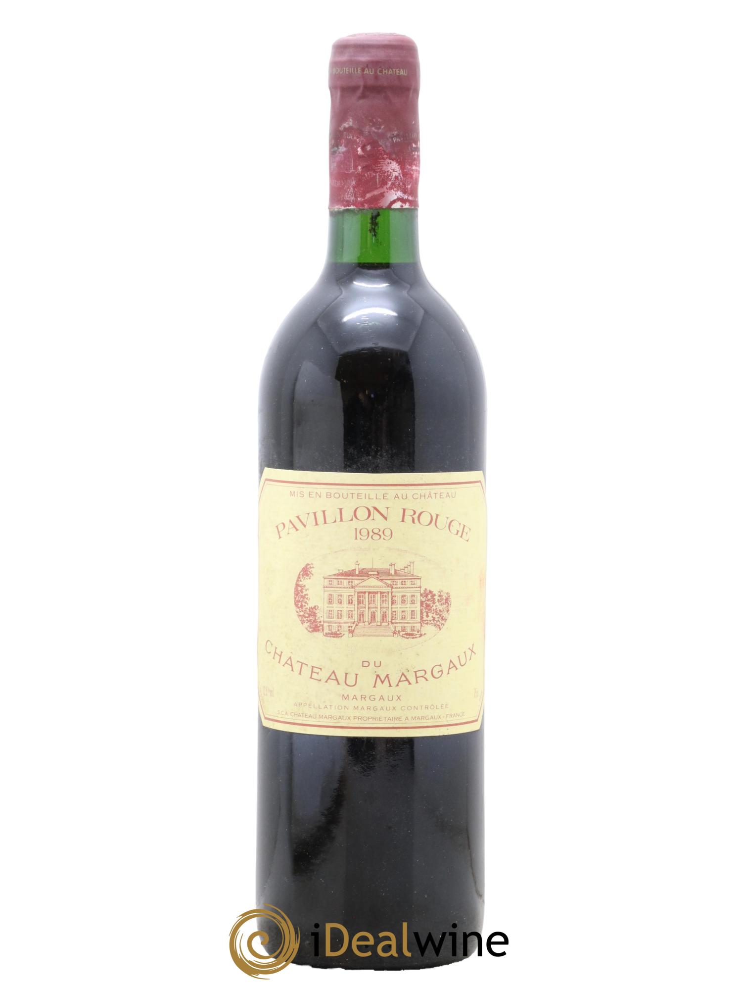 Pavillon Rouge du Château Margaux Second Vin 1989 - Lot de 1 bouteille - 0