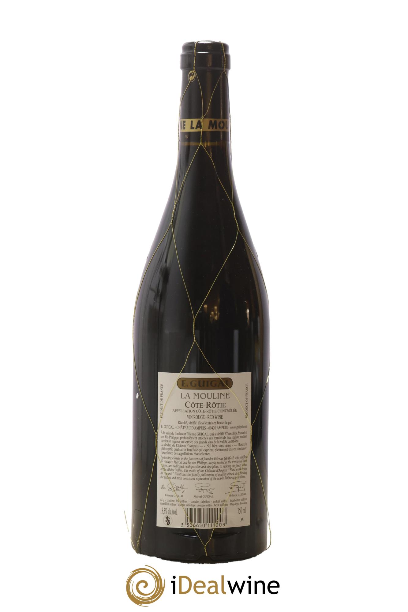 Côte-Rôtie La Landonne Guigal 2016 - Lot de 1 bouteille - 1