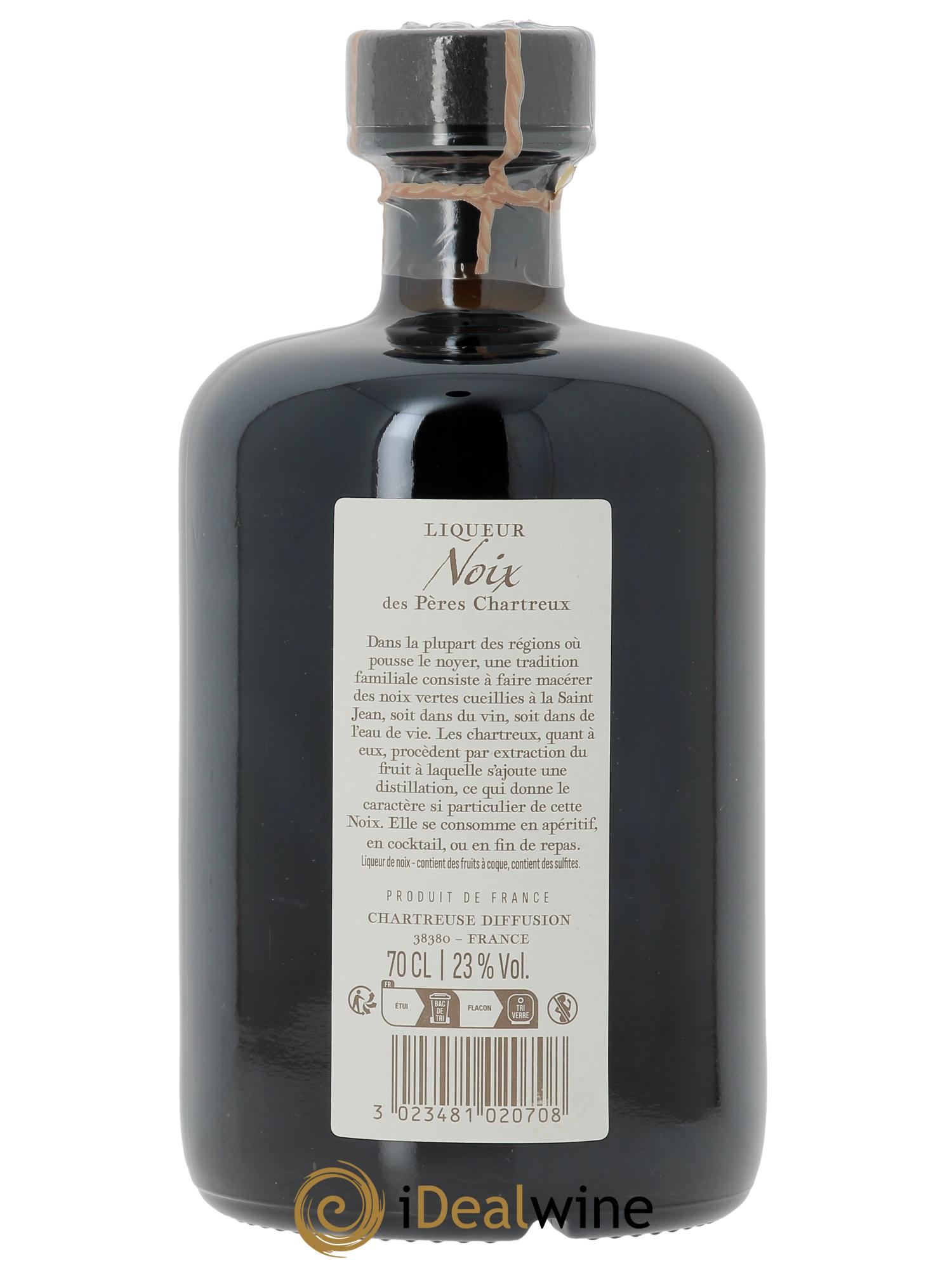 Chartreuse Liqueur de noix Pères Chartreux  - Posten von 1 Flasche - 1